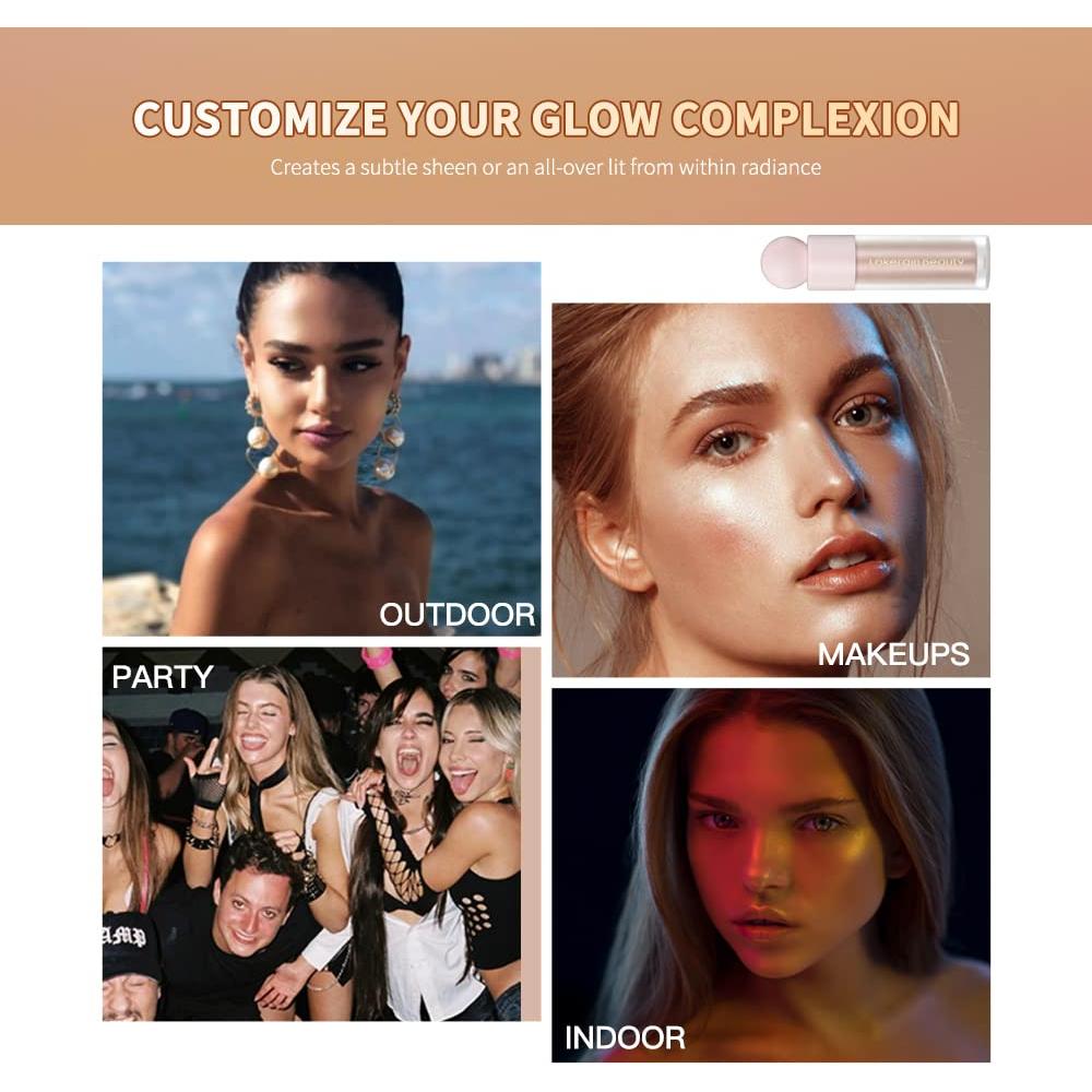 Bastón Iluminador Líquido RILIMIOO 7.5 ml Luz de Luna