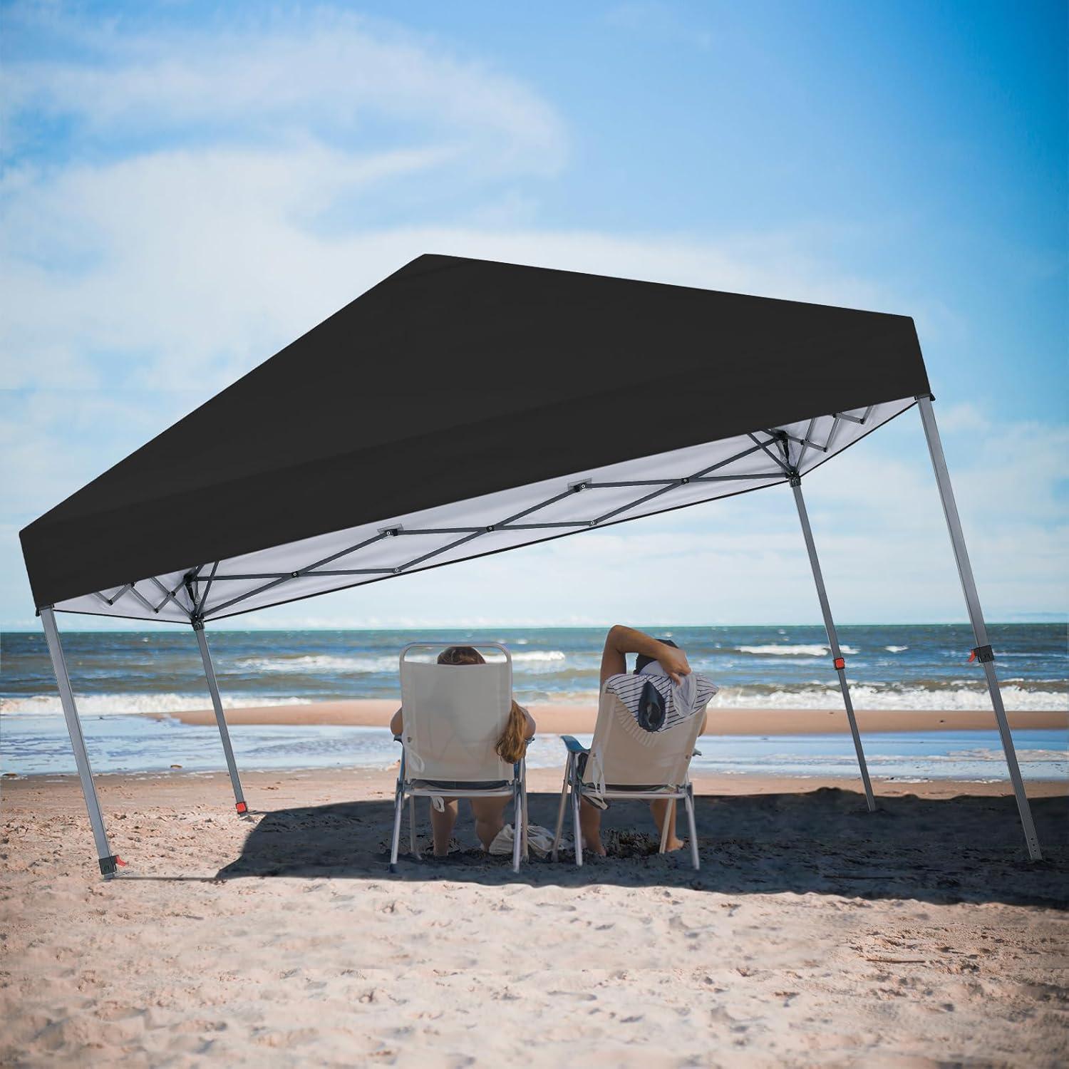 Carpa Plegable 3x3m HLong con Configuración de Un Solo Empuje