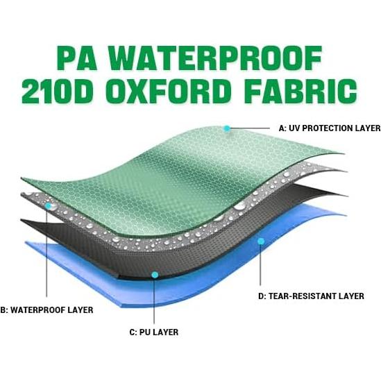 Pared Solar Instantánea Acepic 10x10 ft con Ventana Malla