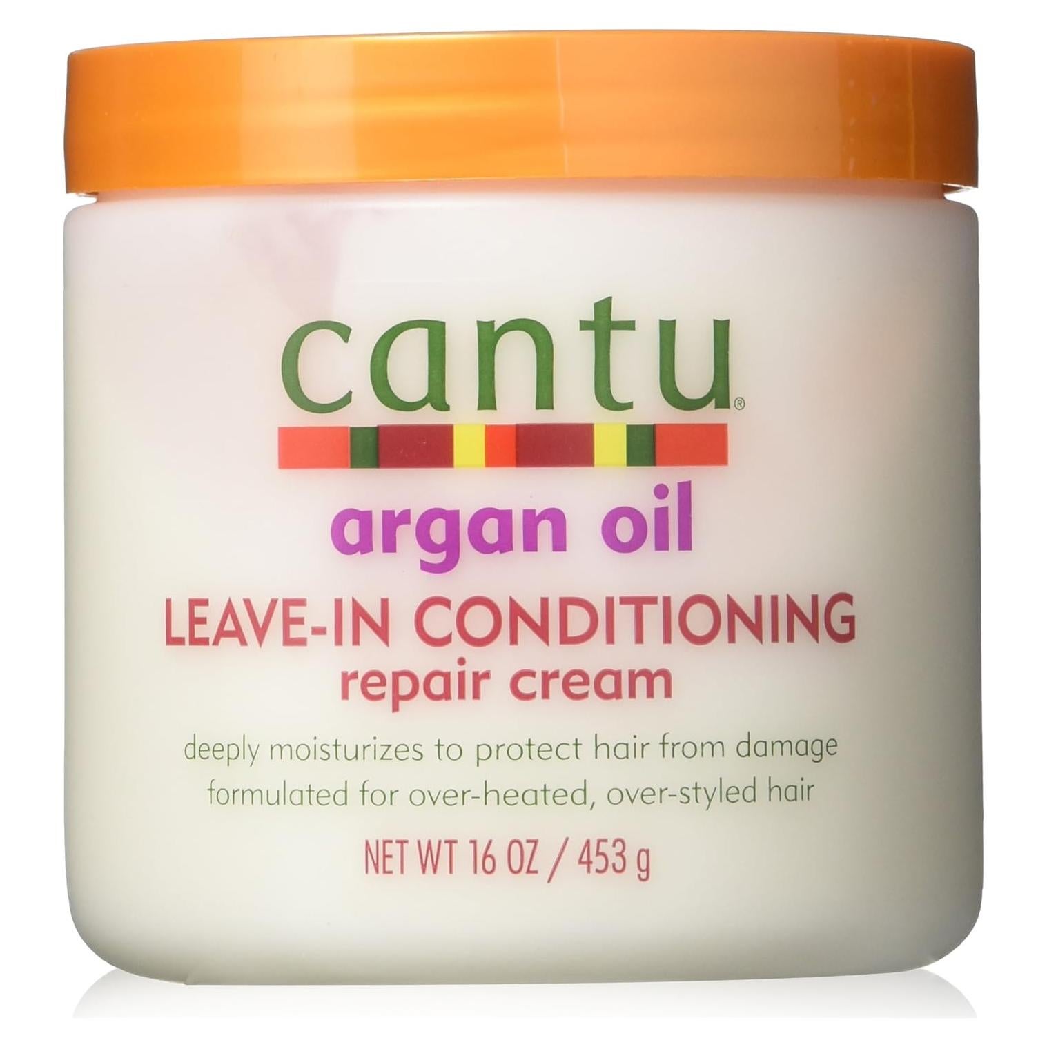 Crema Reparadora Sin Enjuague Cantu 473ml - 2 Piezas