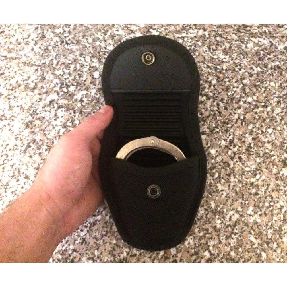 Funda Oculta para Grilletes Keklle Militar Negra