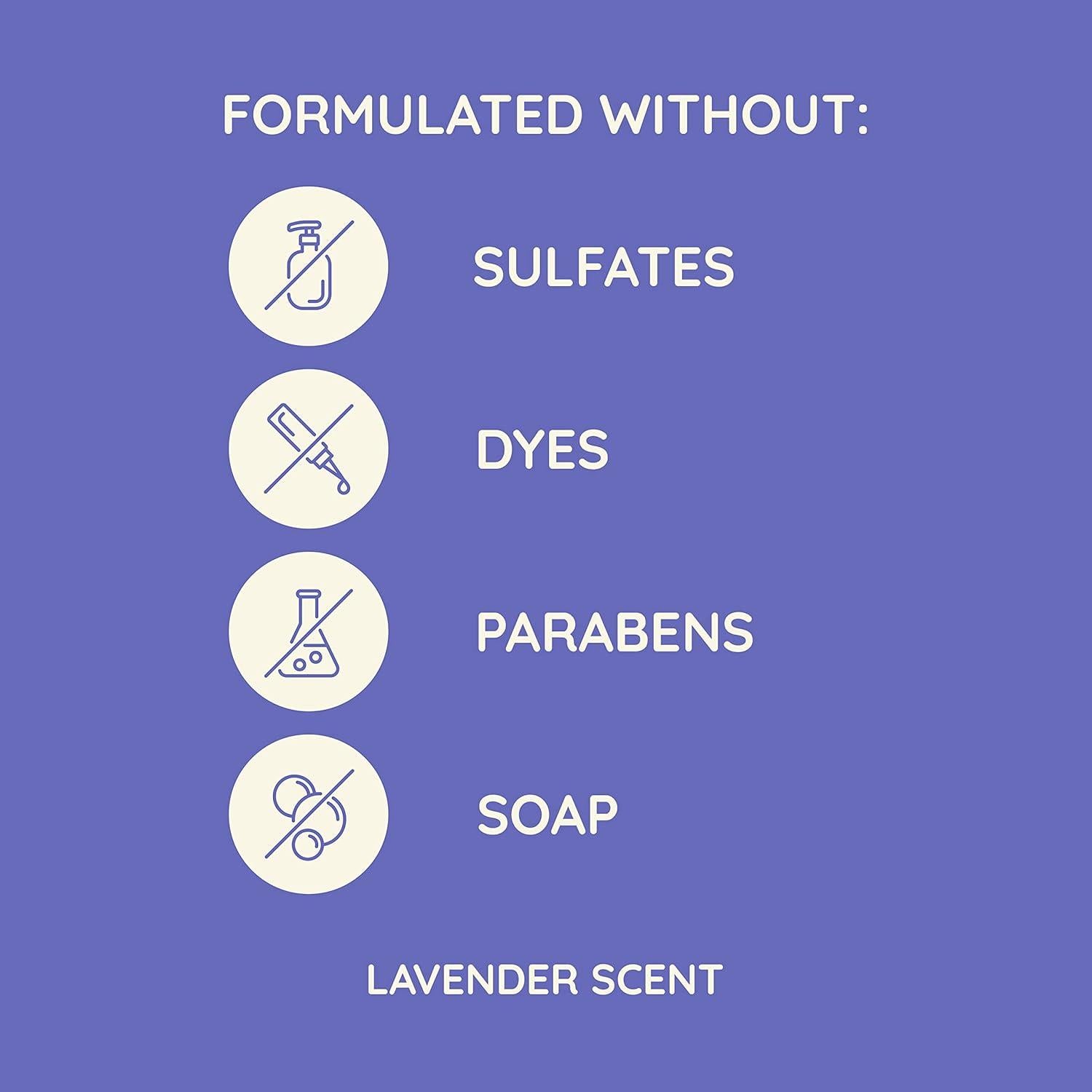 Exfoliante Corporal Aveeno 236.6 ml con Avena y Lavanda