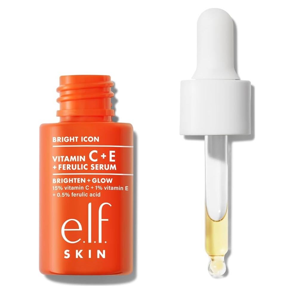 Suero Facial Iluminador e.l.f. SKIN 15% Vitamina C 14.79 ml