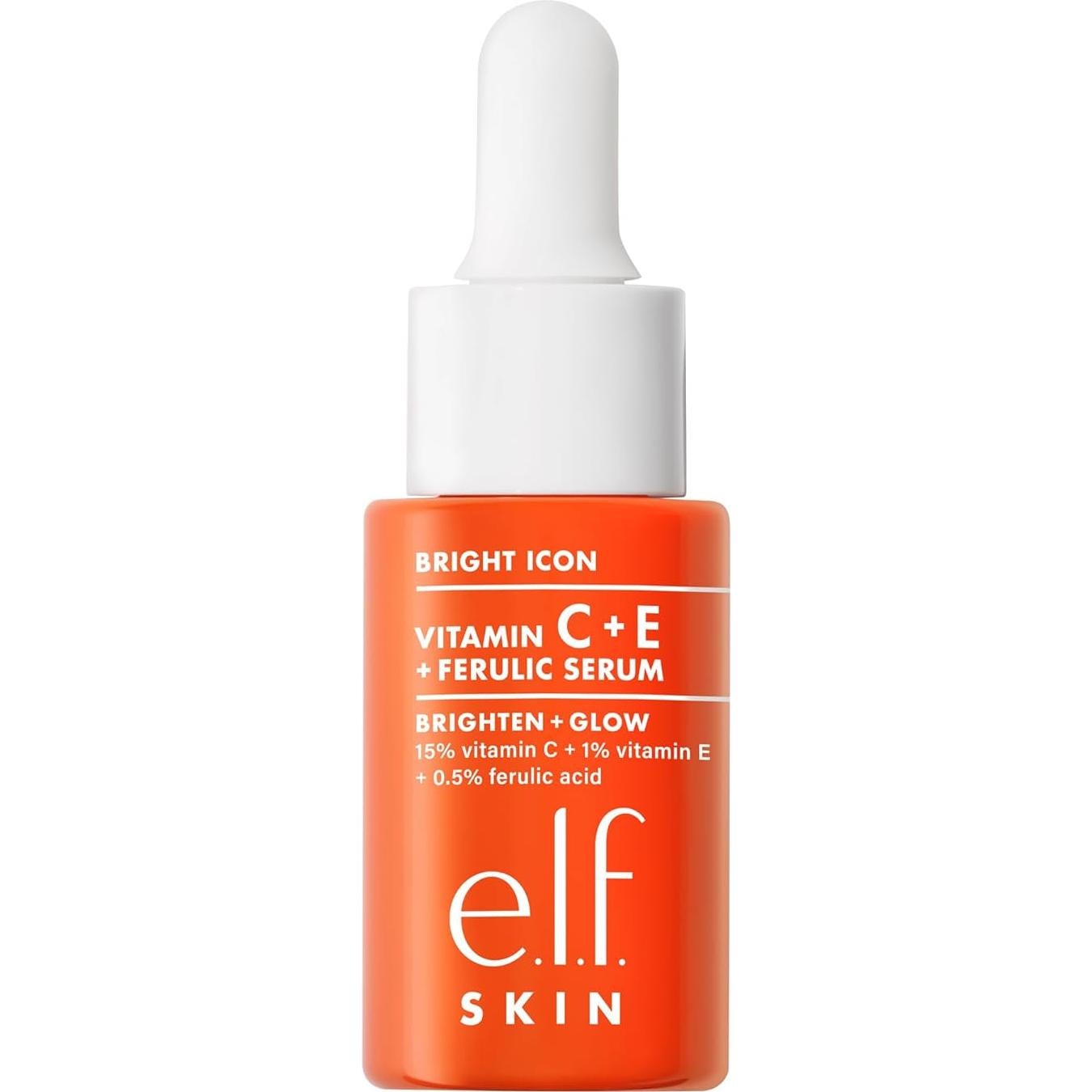 Suero Facial Iluminador e.l.f. SKIN 15% Vitamina C 14.79 ml