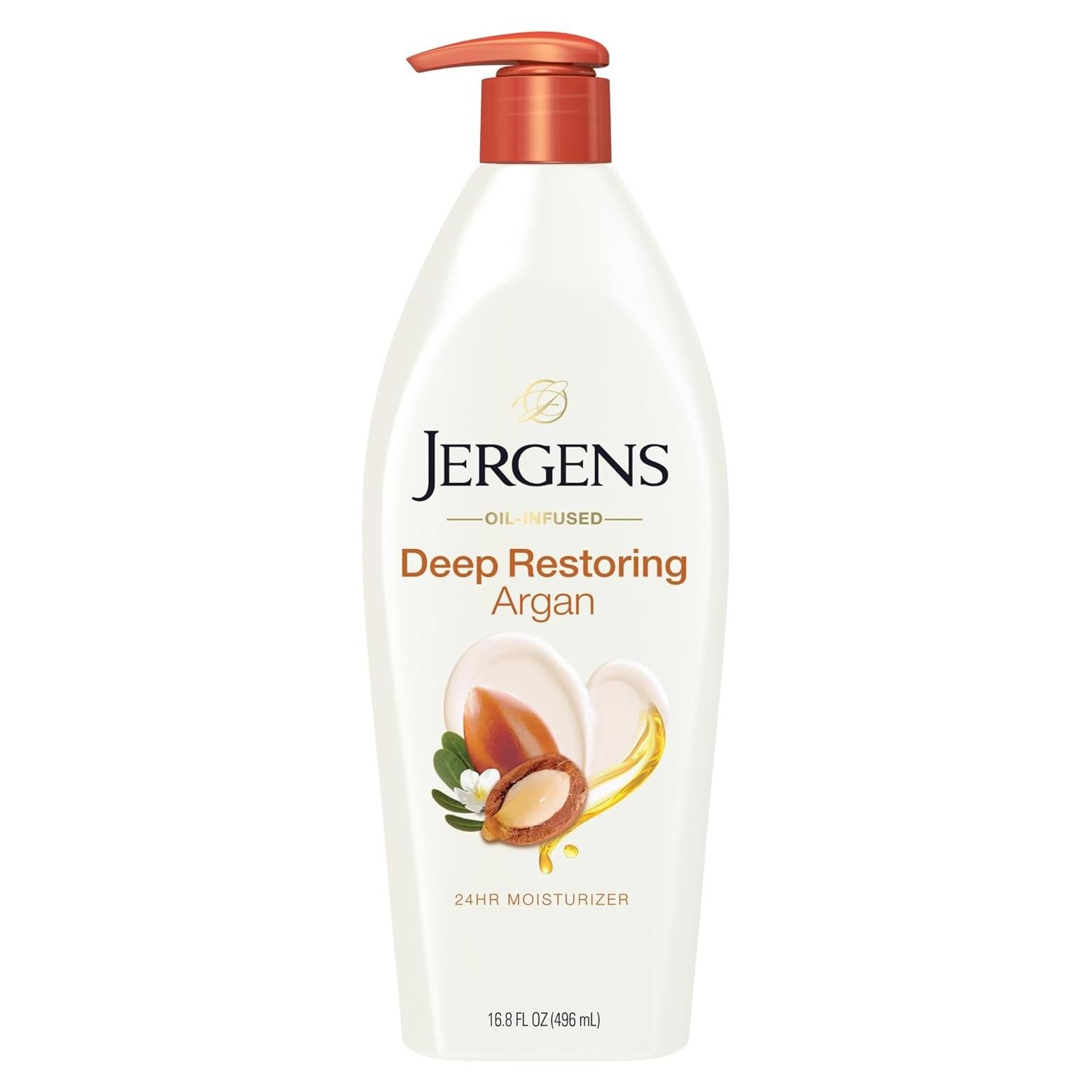 Jergens Hidratante Profundo Aceite de Argán 475 ml