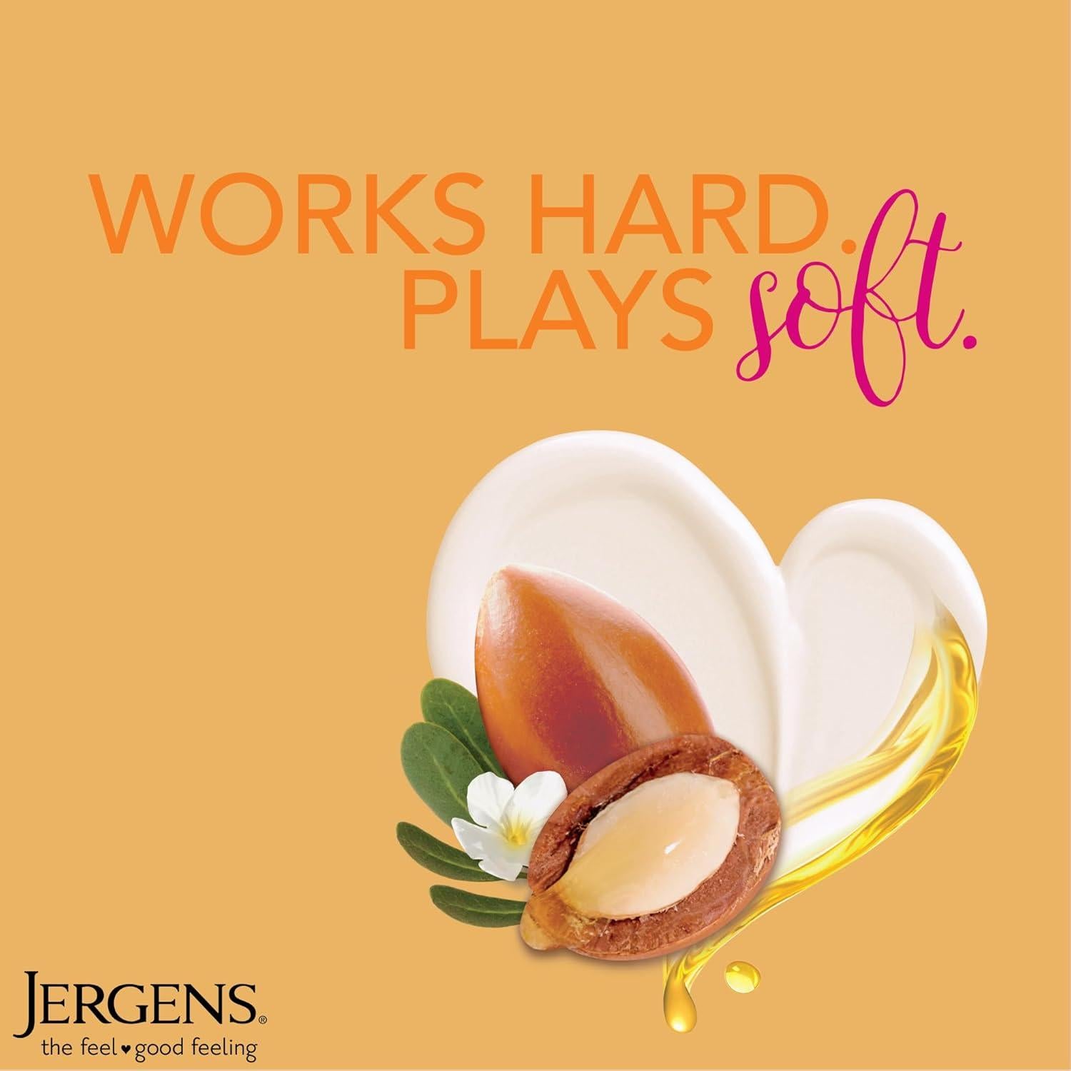 Jergens Hidratante Profundo Aceite de Argán 475 ml