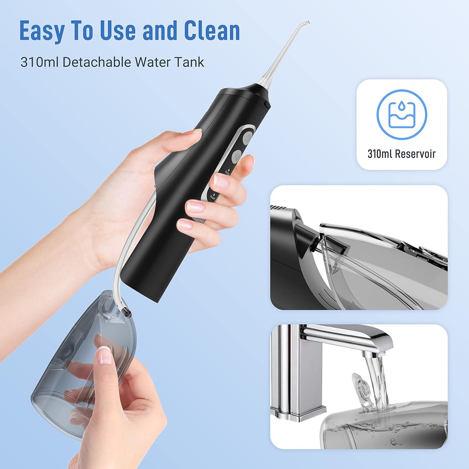 Limpiador Dental Portátil Inalámbrico Infiwarden 310ml IPX7