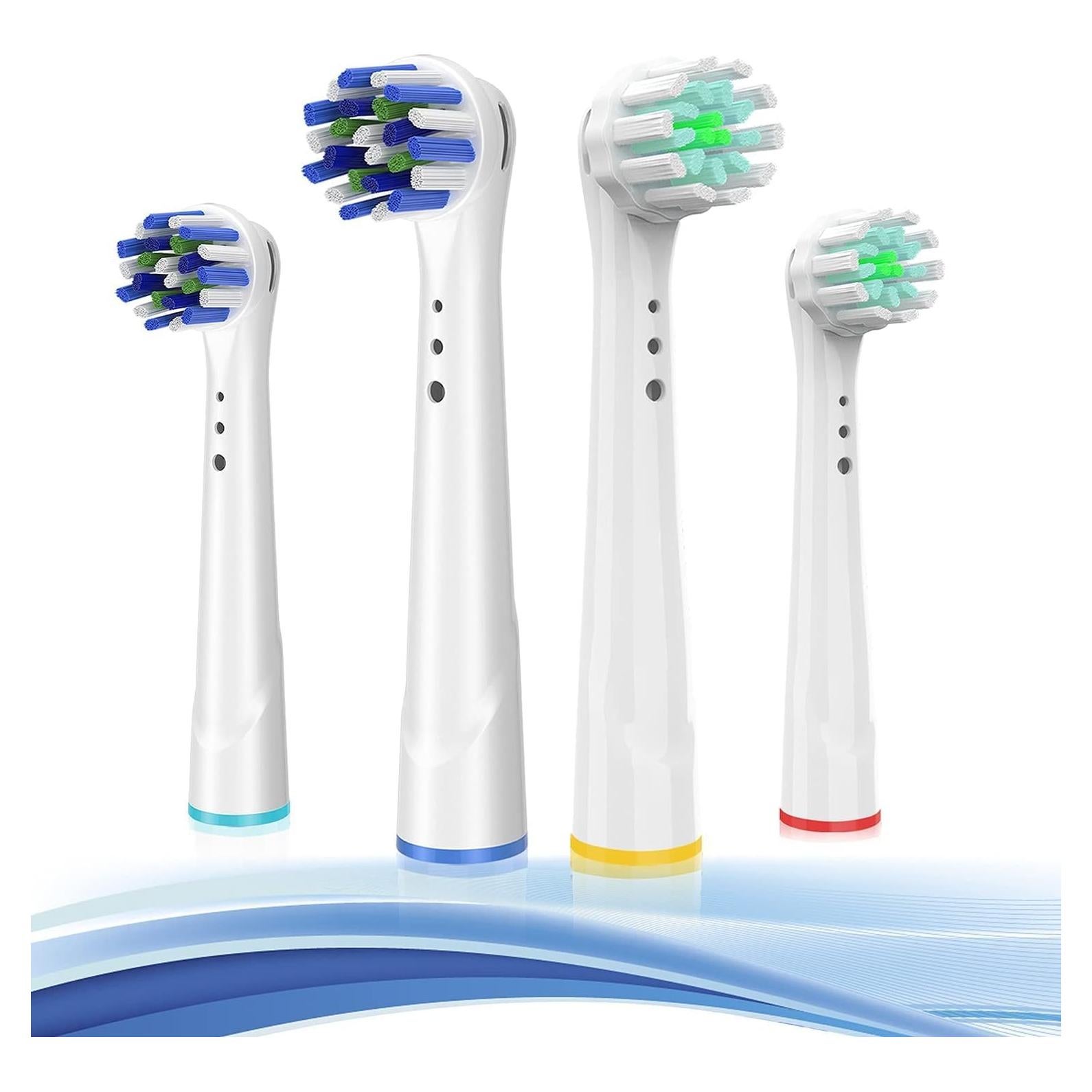 Cabezas de cepillo de dientes Oral-B TINGOX, 4 unidades, limpieza precisa