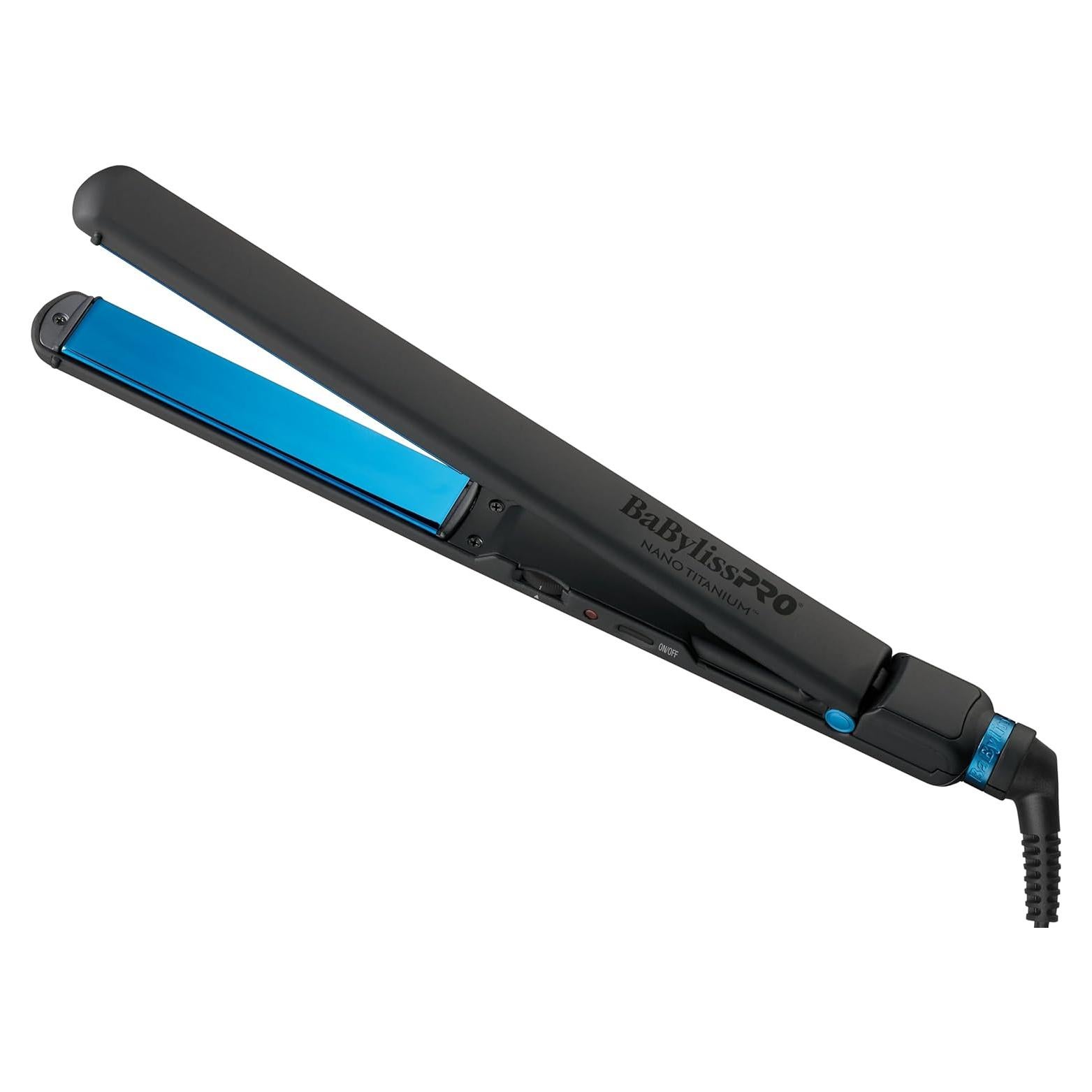 Plancha de Pelo Profesional BaBylissPRO Titanio 30cm Negro