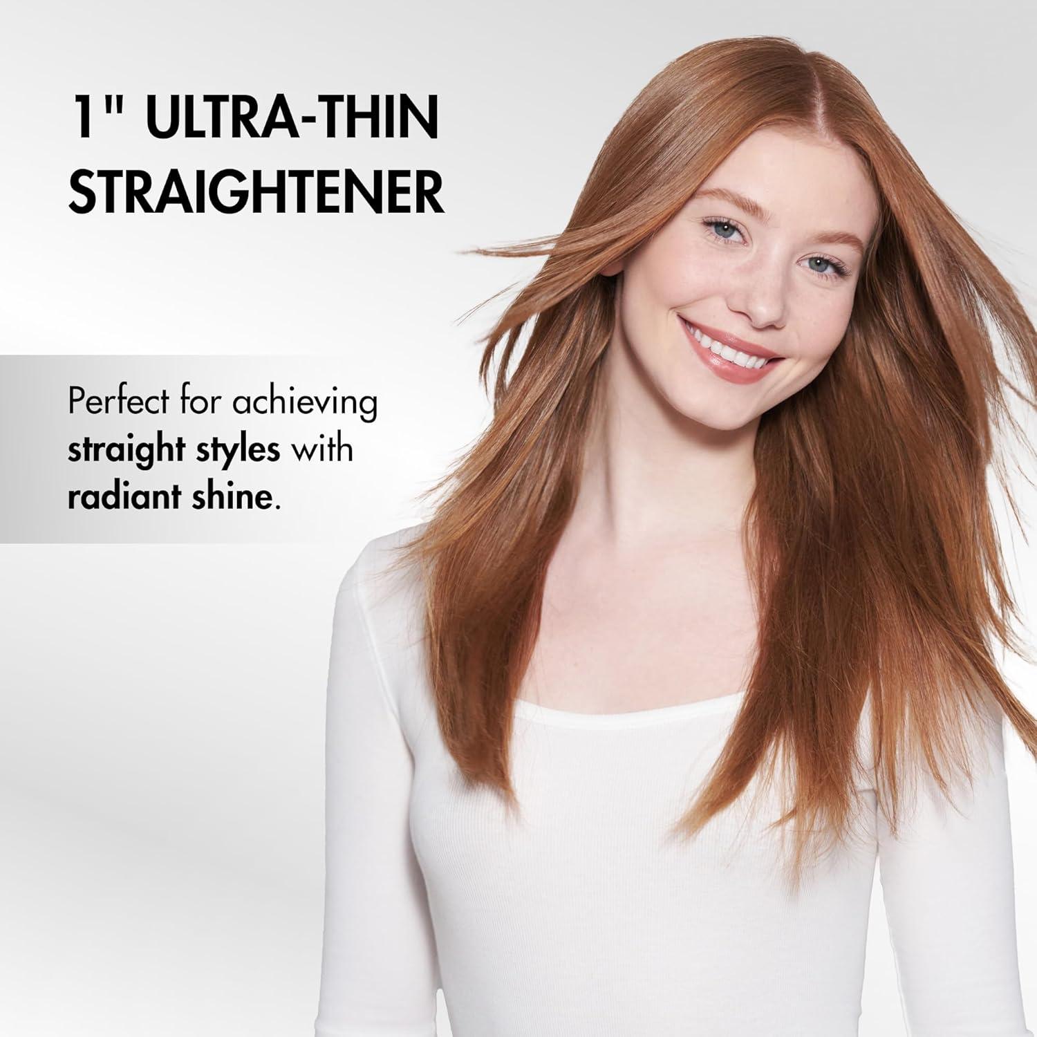 Plancha de Pelo Profesional BaBylissPRO Titanio 30cm Negro