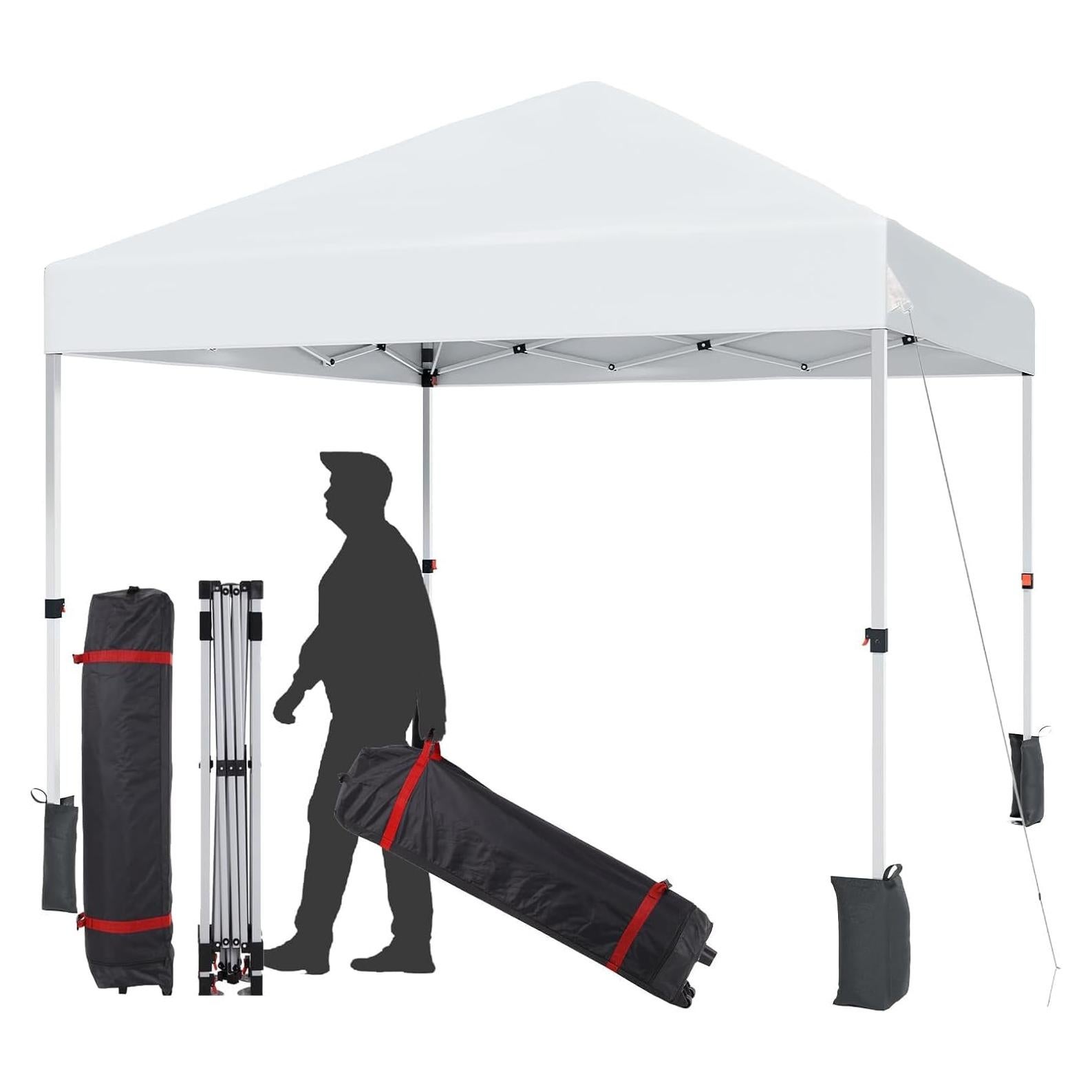 Carpa Plegable 3x3 m YardYonder - Gran Sombra para Eventos