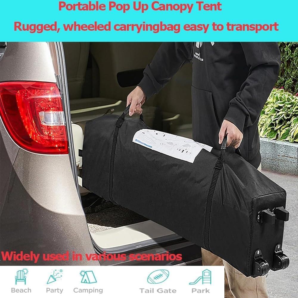 Carpa Plegable 3x3 m YardYonder - Gran Sombra para Eventos