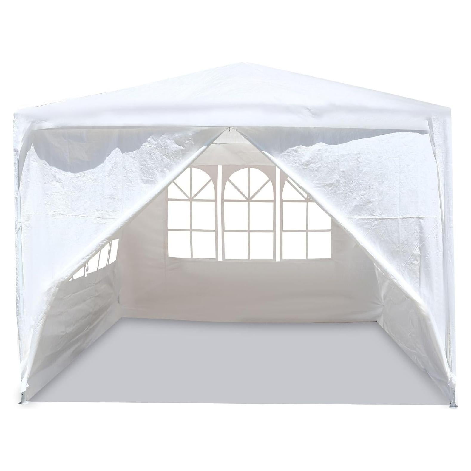Carpa de Boda 3x3m FRITHJILL con Paredes Desmontables y UV
