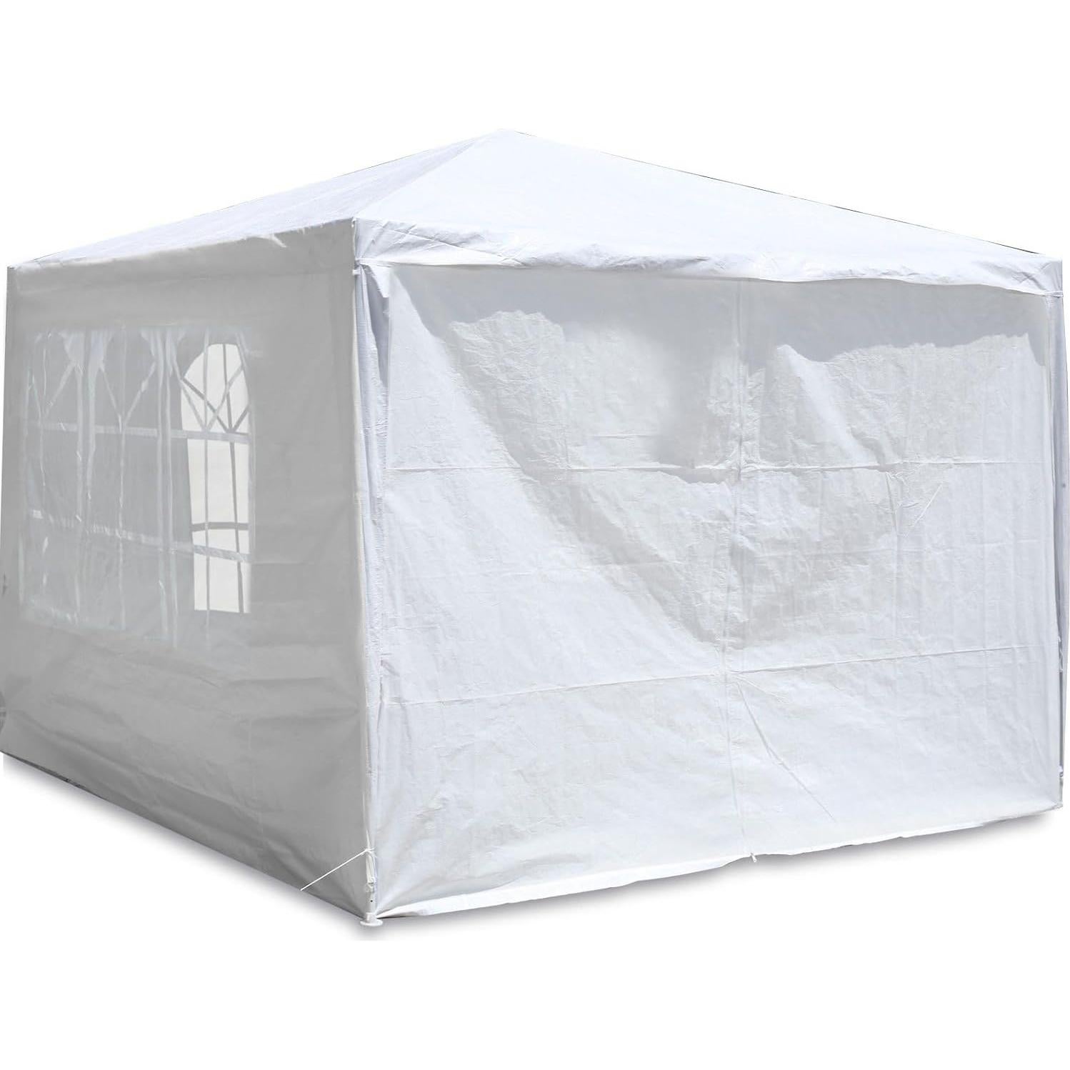 Carpa de Boda 3x3m FRITHJILL con Paredes Desmontables y UV