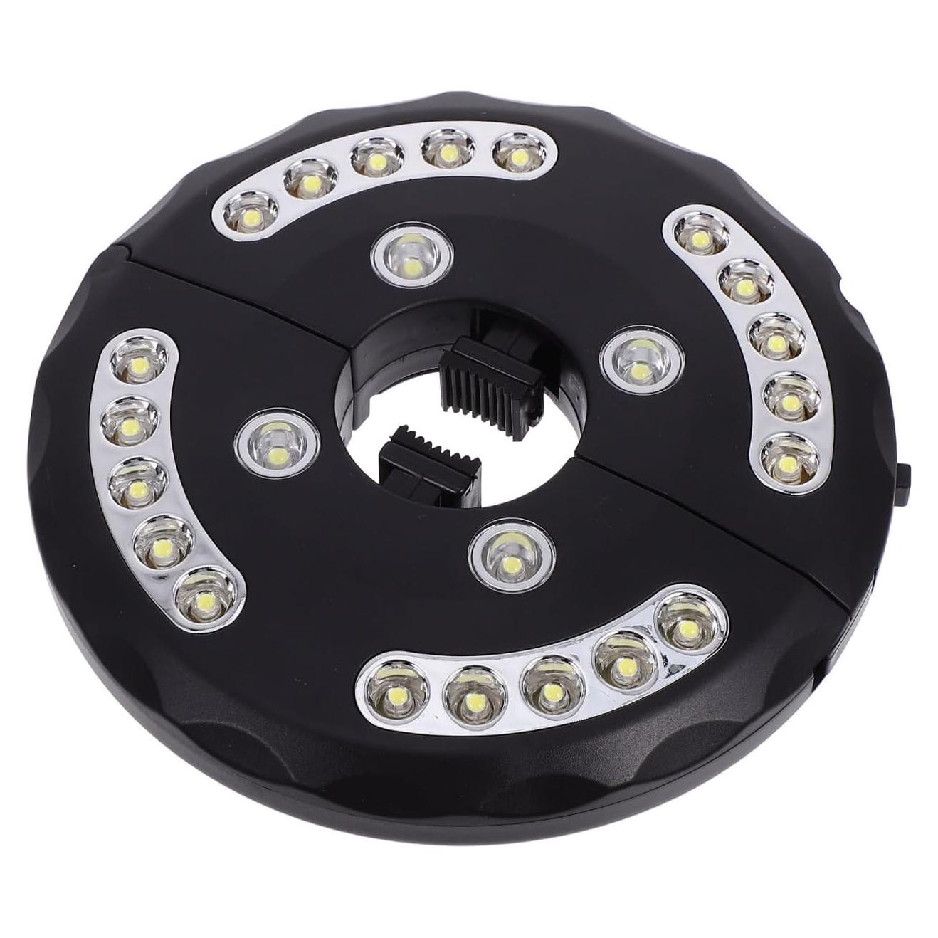 Luz de Paraguas Gadpiparty 28 LEDs Portátil Inalámbrica