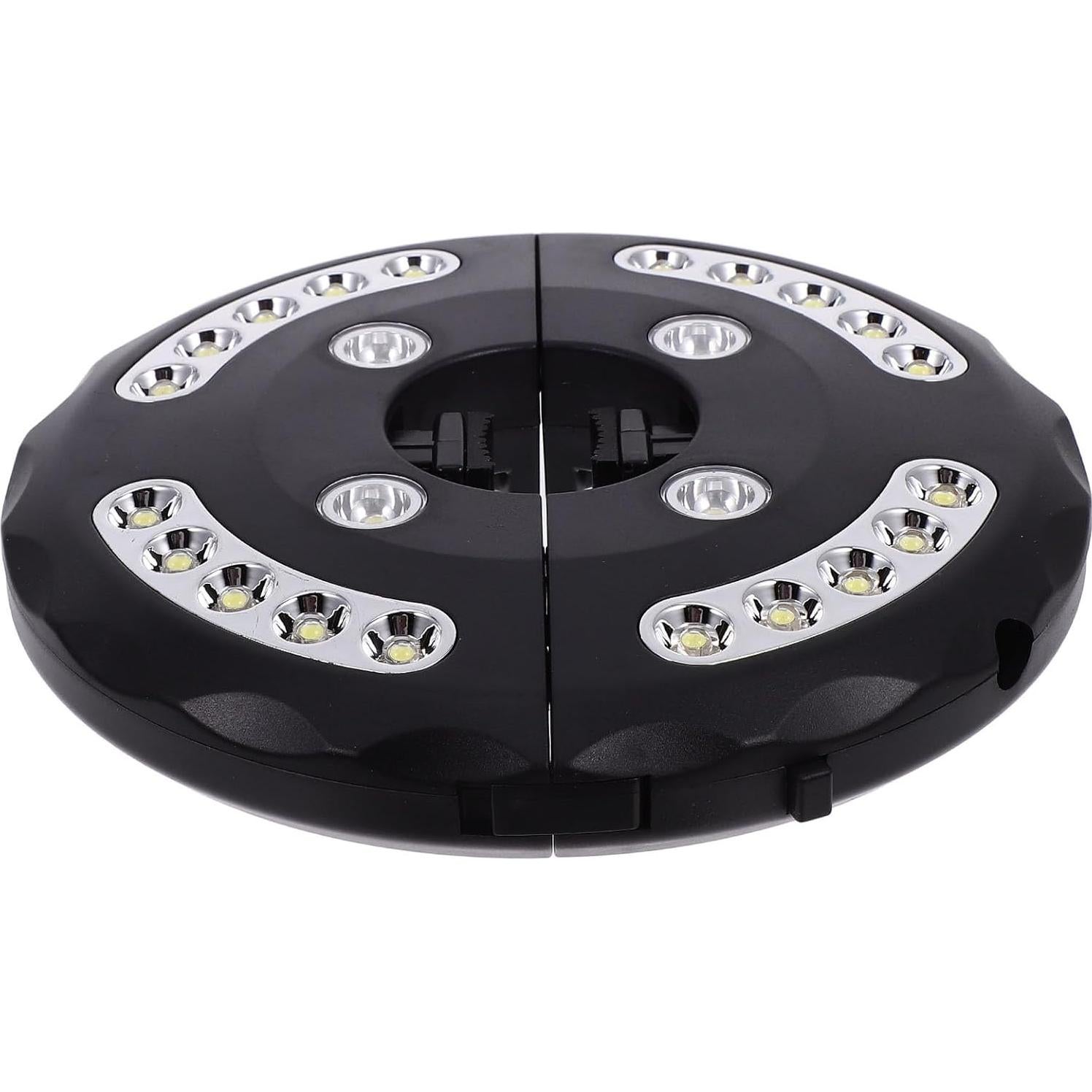 Luz de Paraguas Gadpiparty 28 LEDs Portátil Inalámbrica