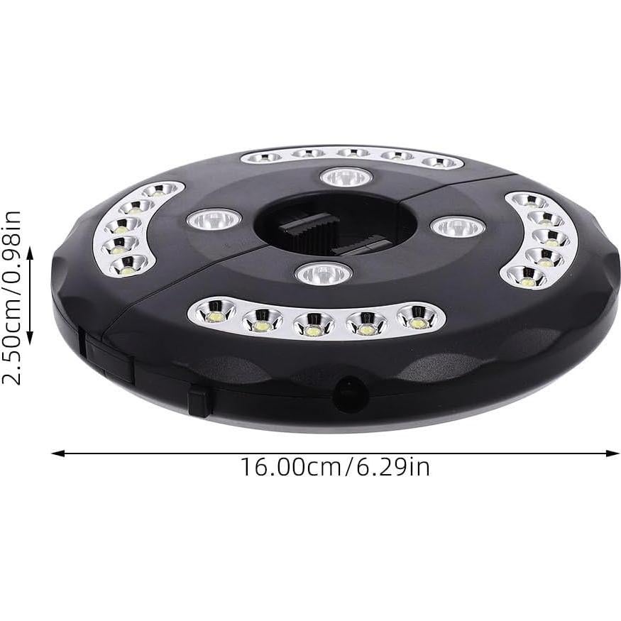 Luz de Paraguas Gadpiparty 28 LEDs Portátil Inalámbrica