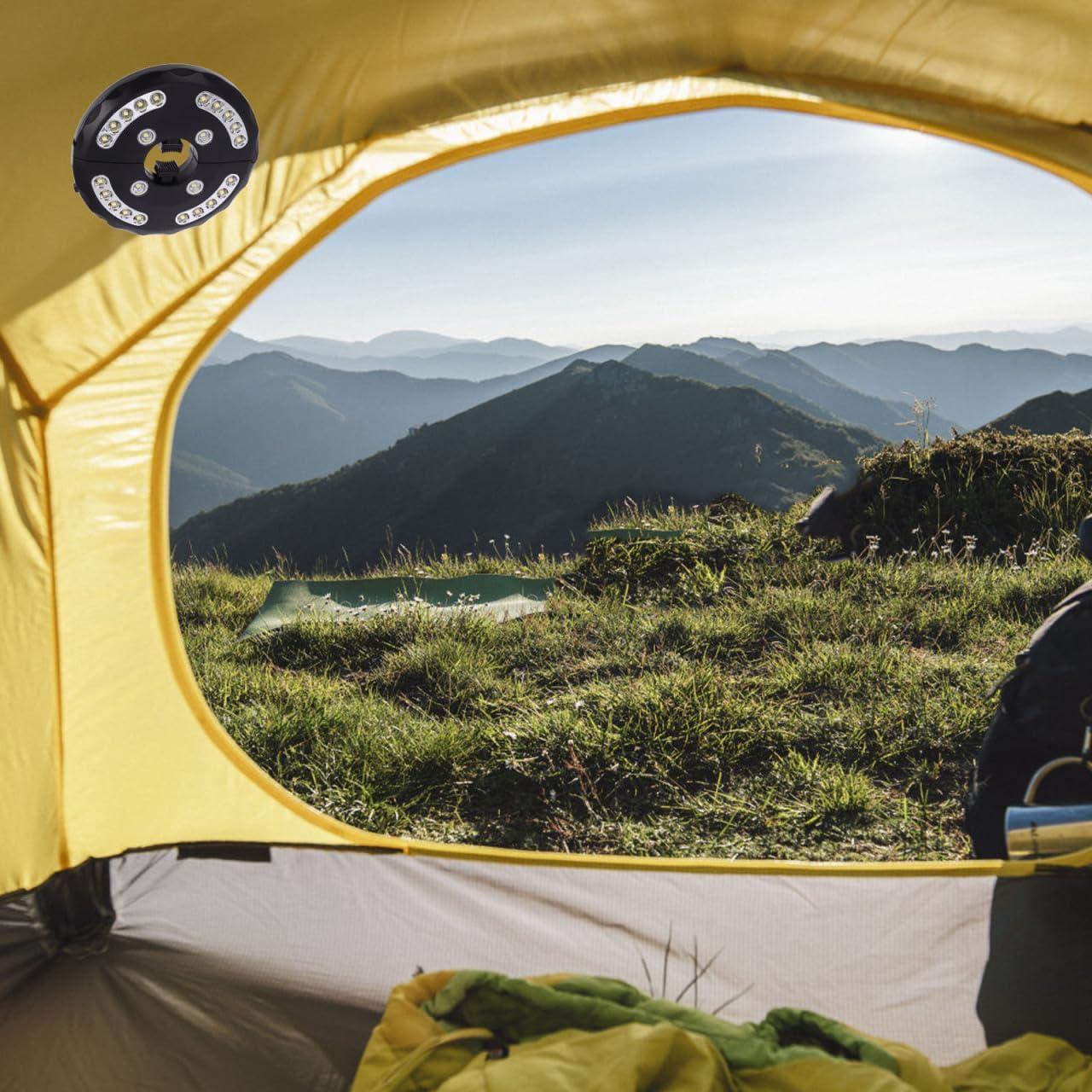 Luz de Paraguas Gadpiparty 28 LEDs Portátil Inalámbrica