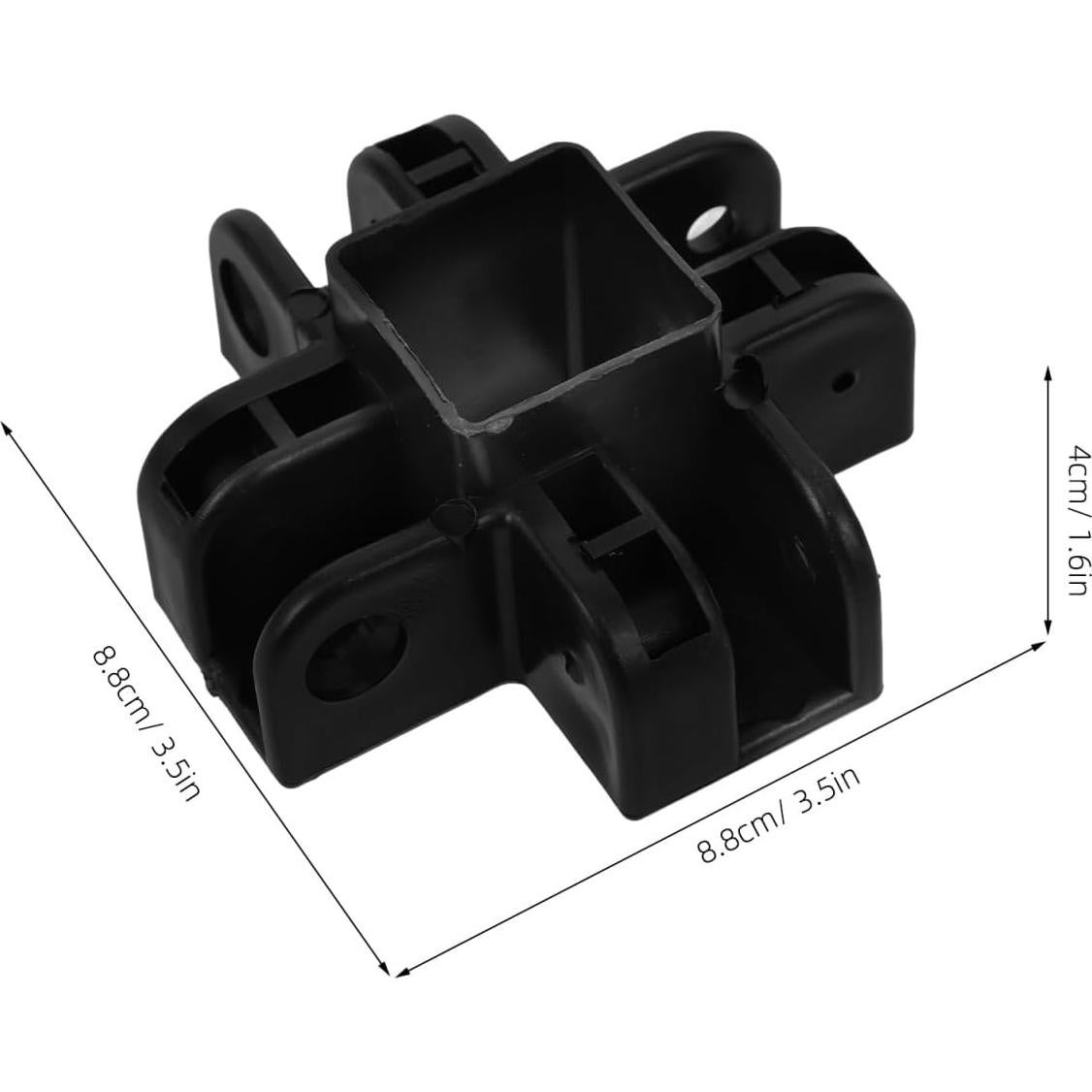 Poste de Soporte para Carpa OUNONA - Aluminio Plegable 8.8cm