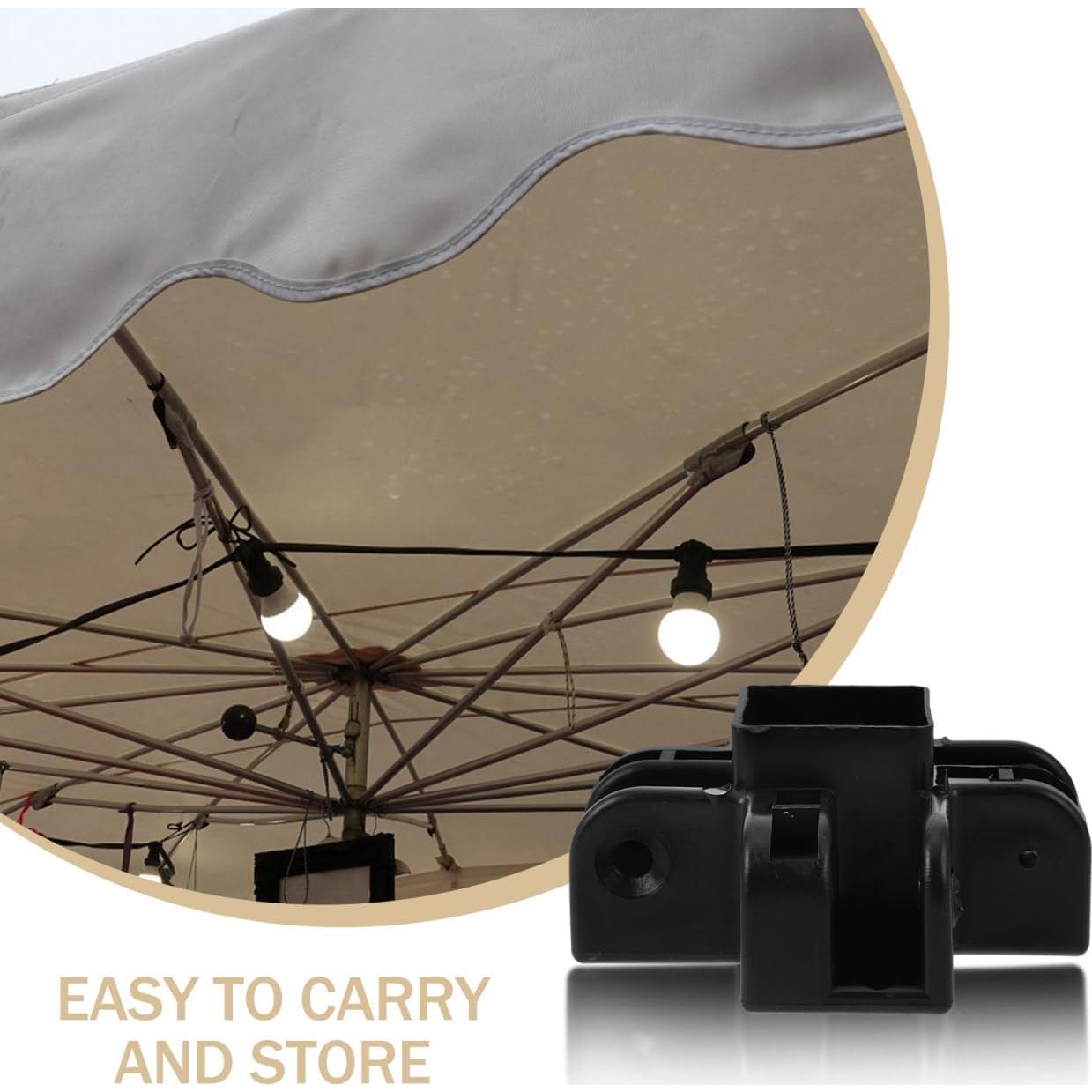 Poste de Soporte para Carpa OUNONA - Aluminio Plegable 8.8cm