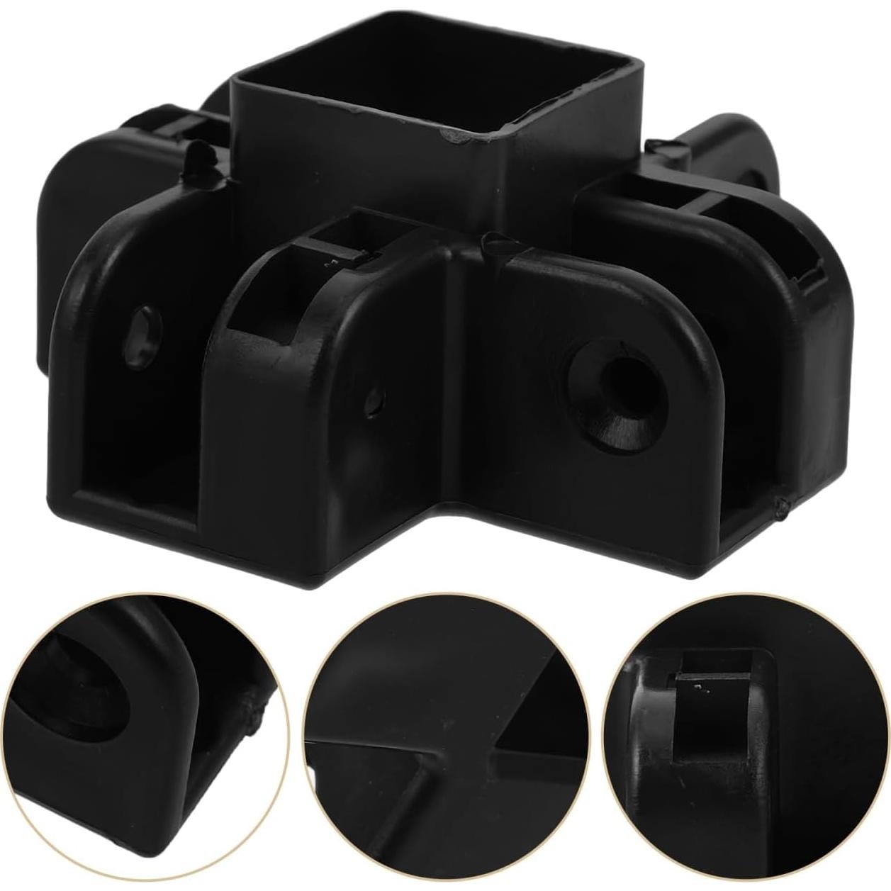 Poste de Soporte para Carpa OUNONA - Aluminio Plegable 8.8cm