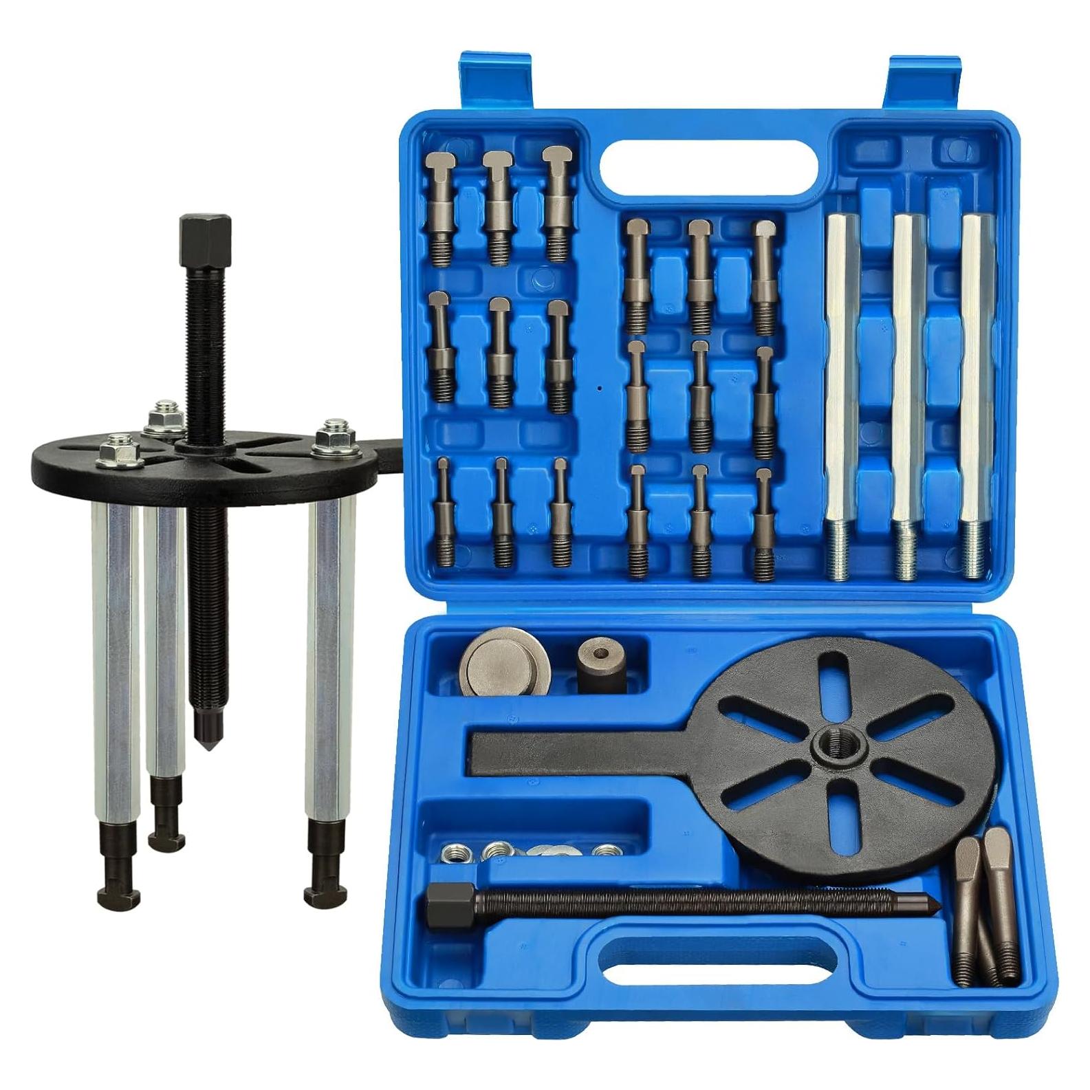 Extractor de Rodamientos 21 en 1 GallopMax con Estuche