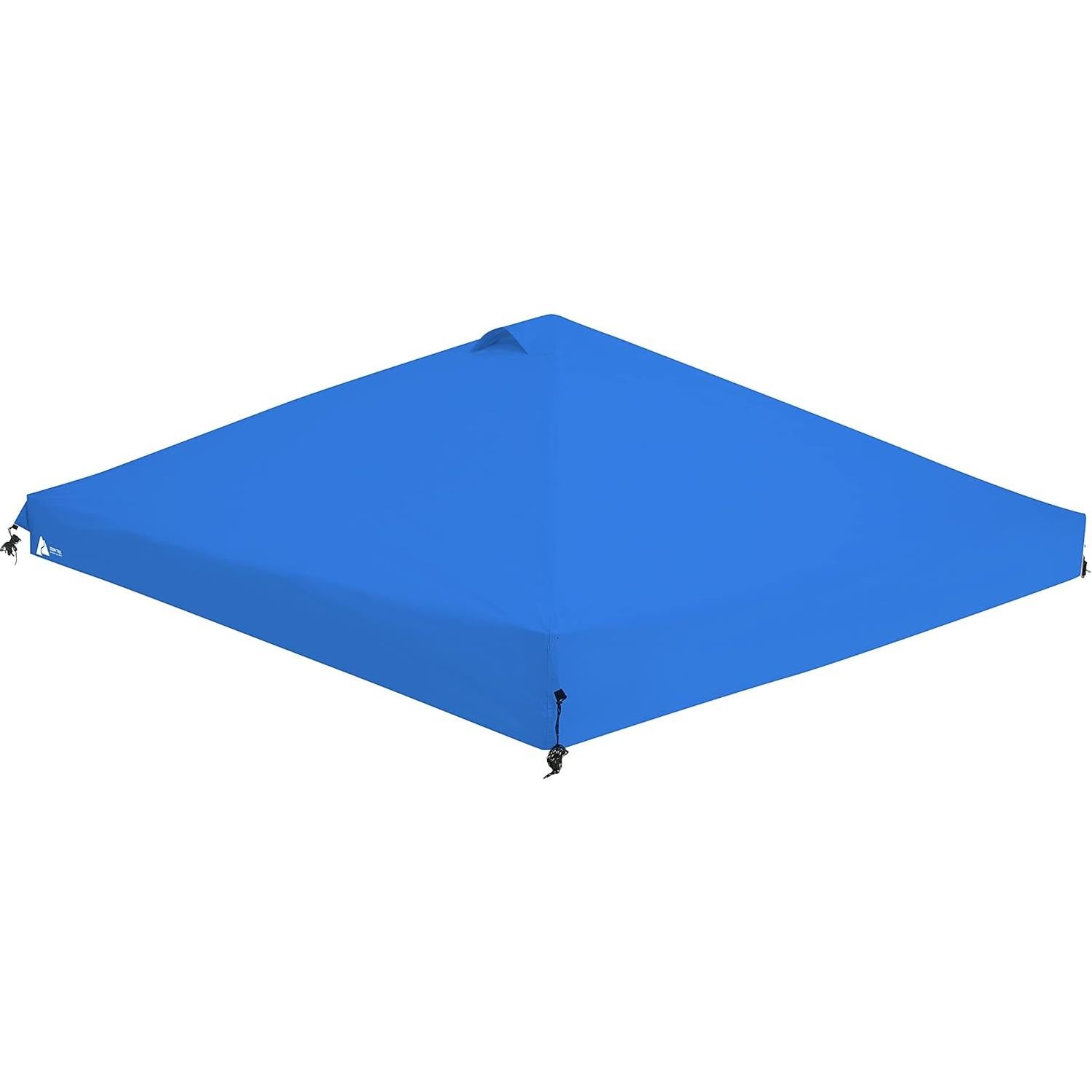 Cubierta de dosel Ozark Trail 10x10 pies azul con accesorios