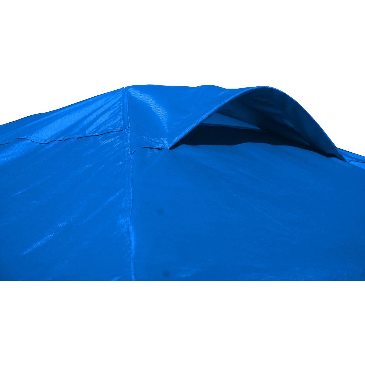 Cubierta de dosel Ozark Trail 10x10 pies azul con accesorios