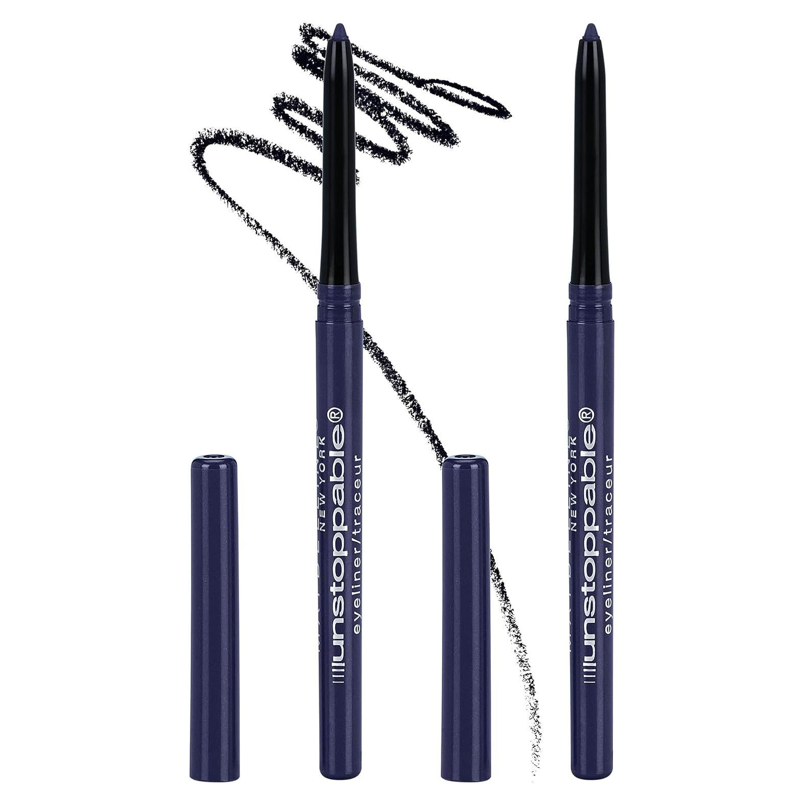 Eyeliner Mecánico Impermeable Azul Maybelline Unstoppable 2u