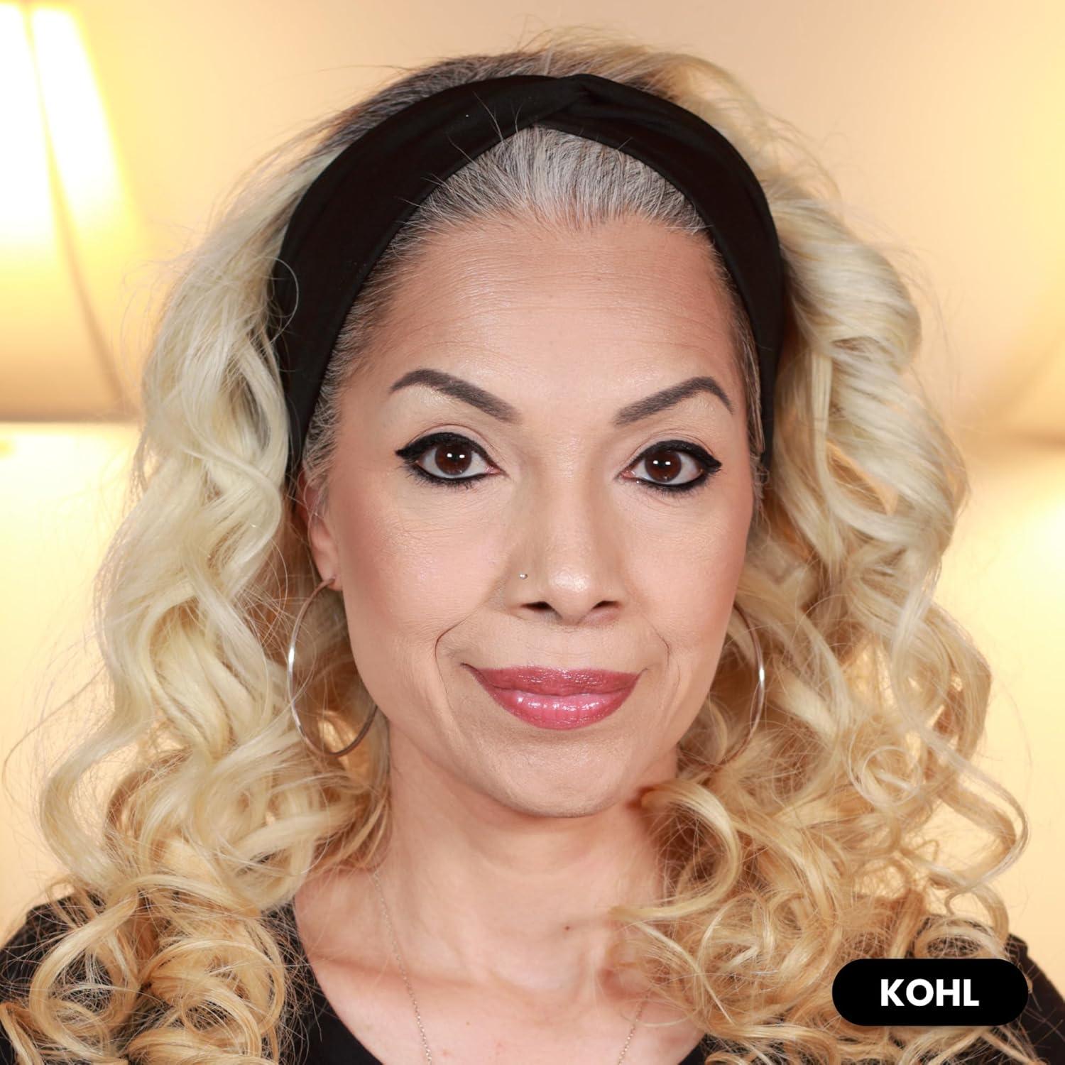 Delineador PrimeEyes Glide Negro - Resistente al Agua y Larga Duración