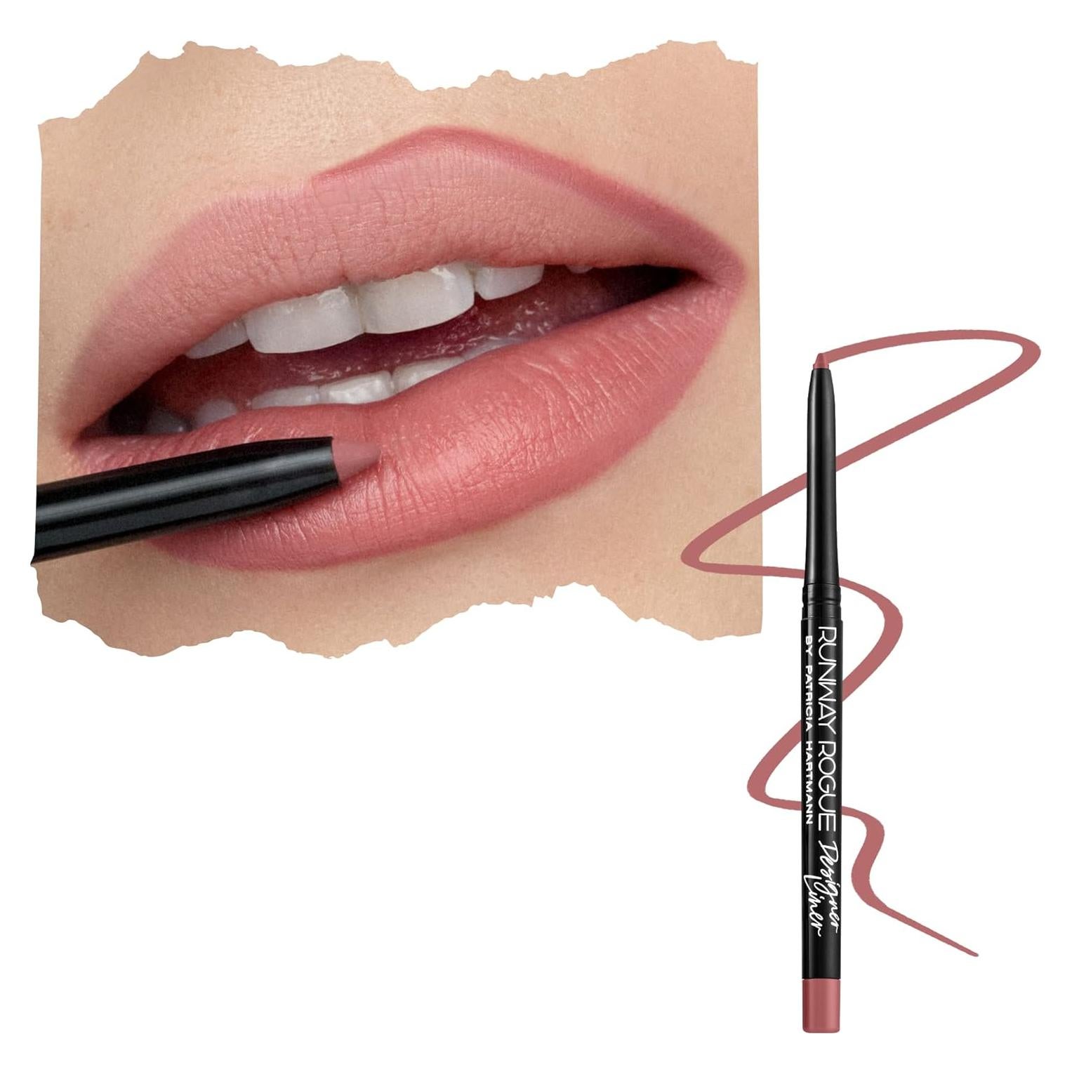 Lápiz de Labios Mate Runway Rogue 'A List' Rosa-Mauve 9g