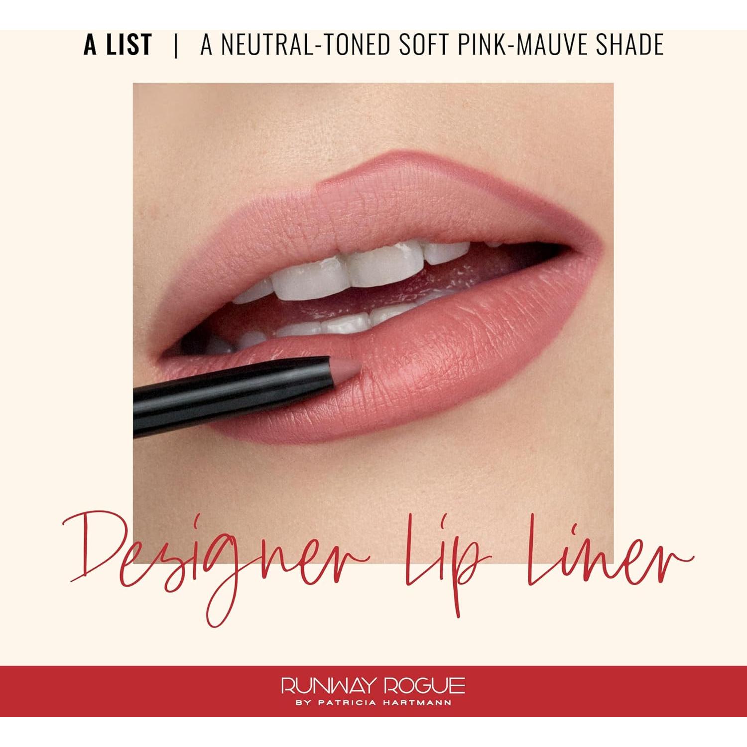 Lápiz de Labios Mate Runway Rogue 'A List' Rosa-Mauve 9g