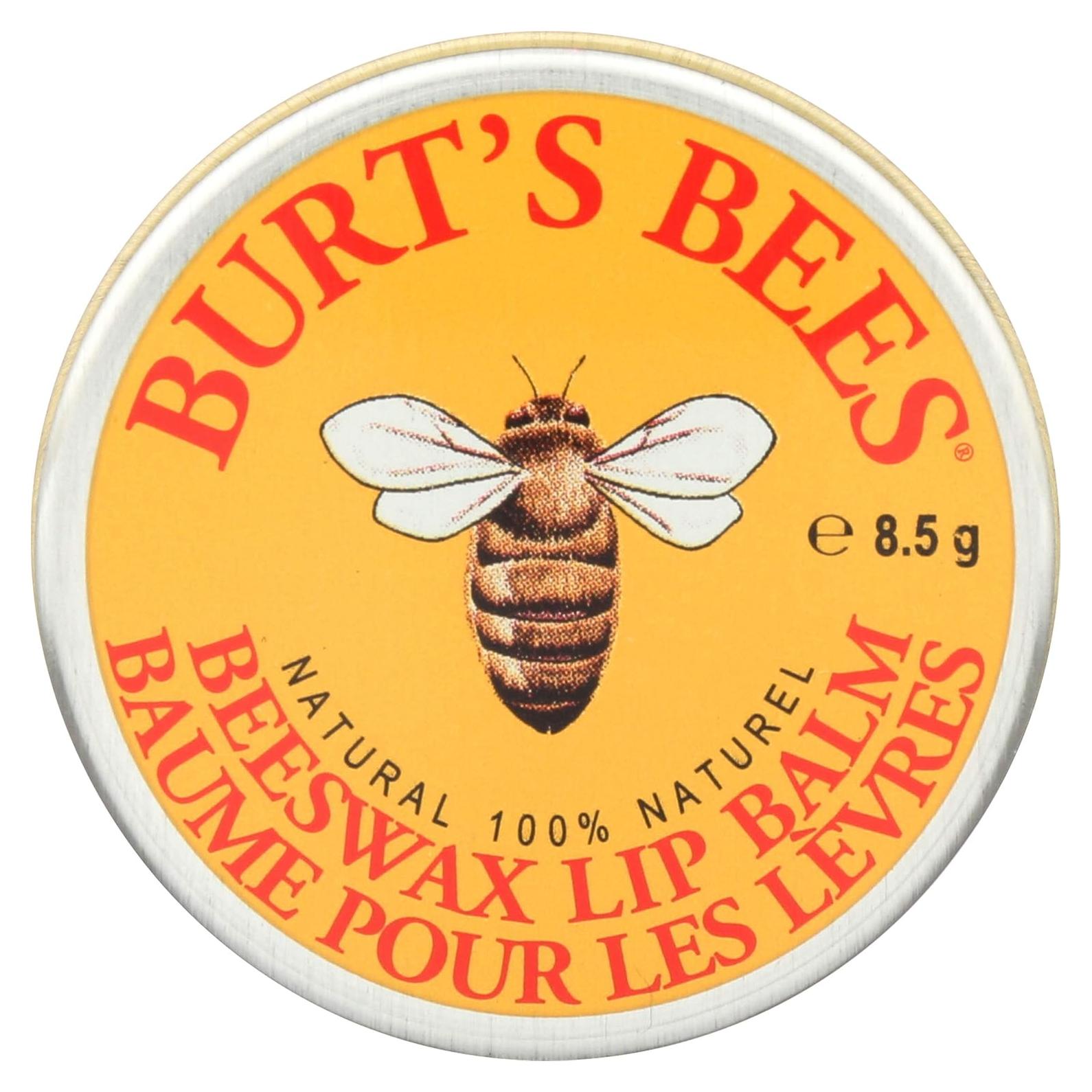 Bálsamo Labial Burt's Bees Cera de Abeja 8.5g Hidratante