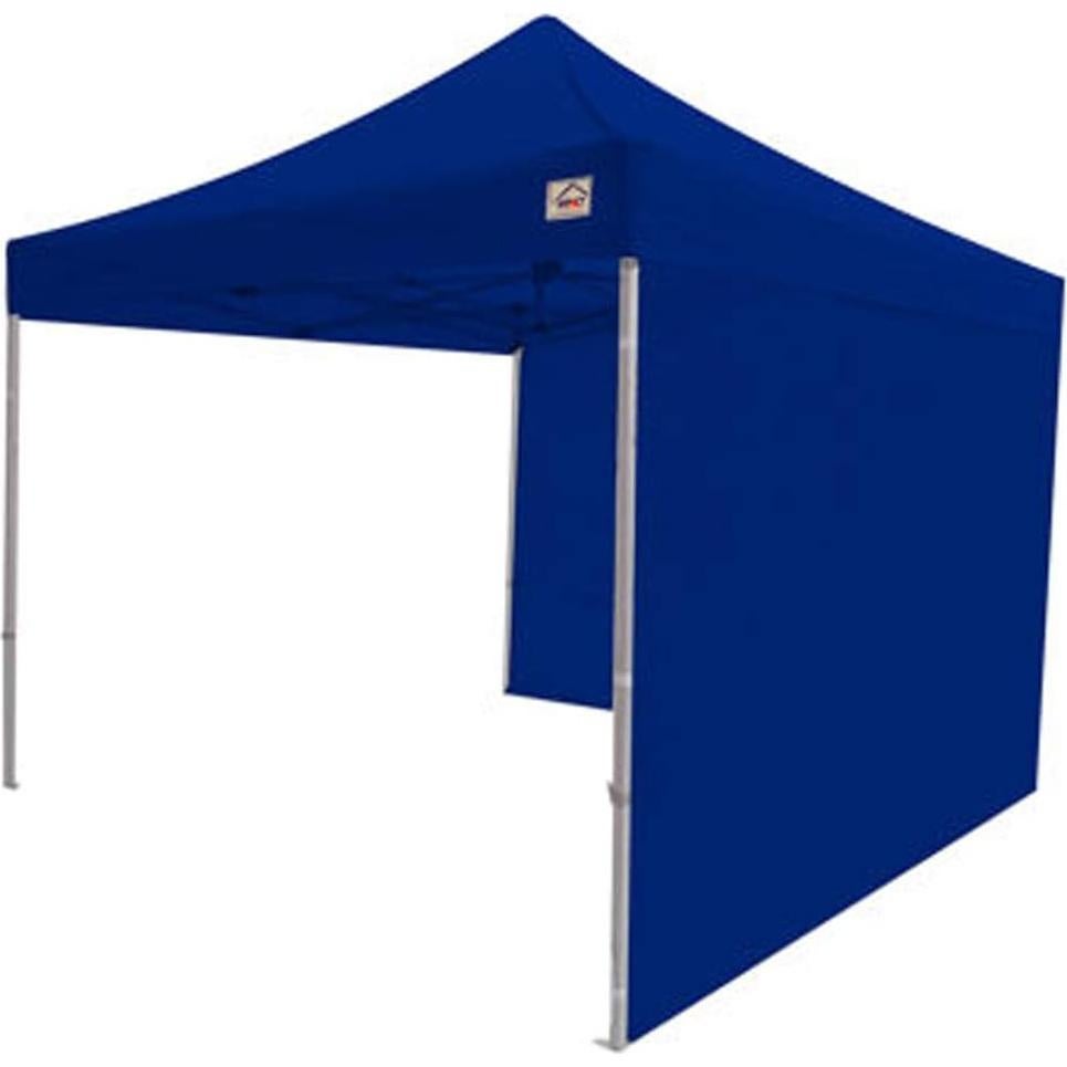 Paredes Laterales Impact Canopy 10x10 Azul Real (2 Piezas)