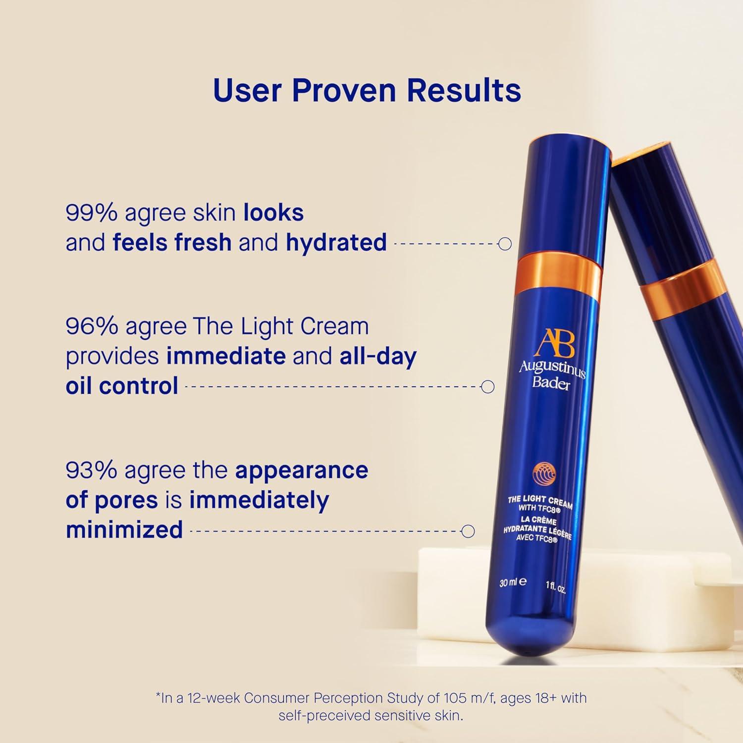 Crema Ligera Augustinus Bader 30 ml Hidratante Facial