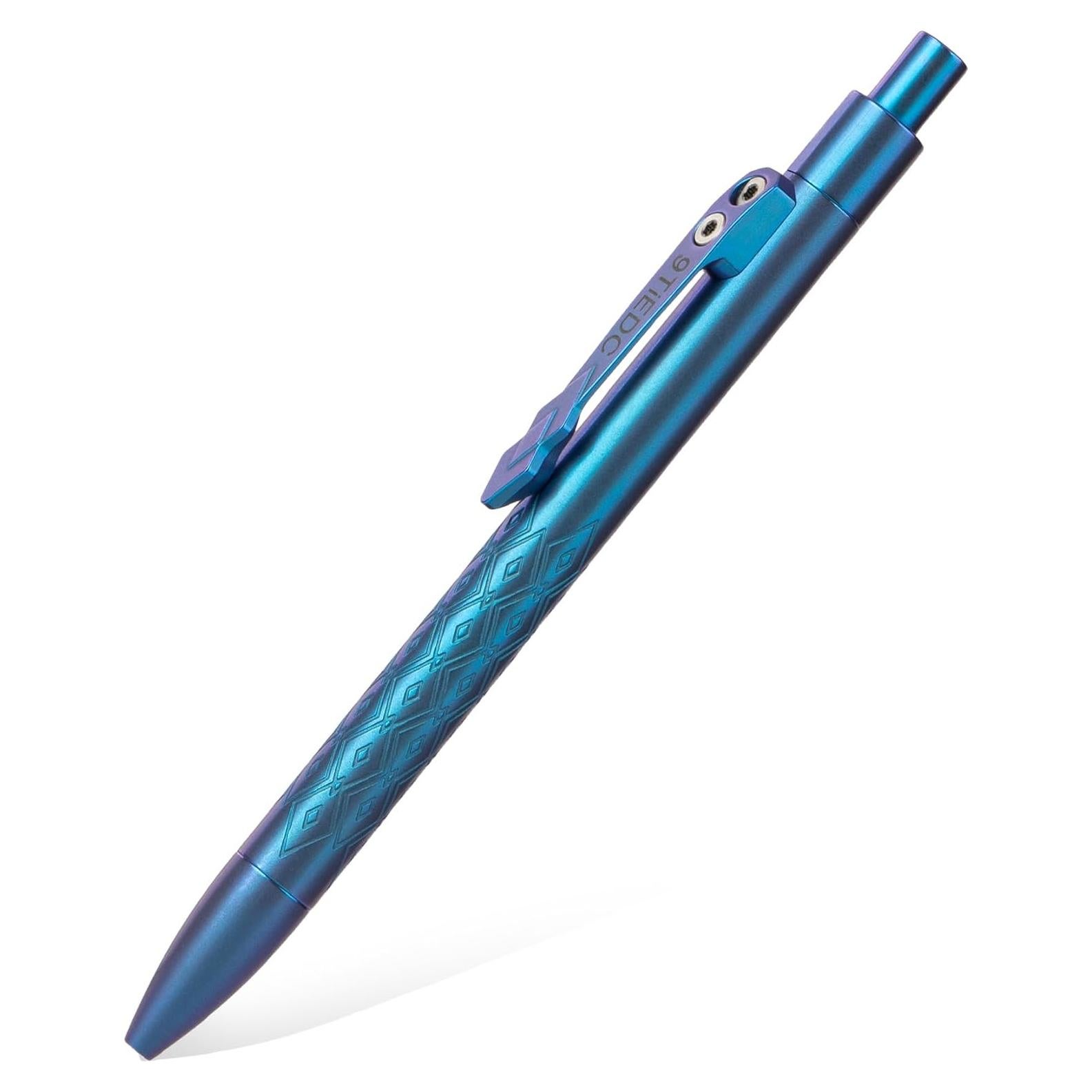Bolígrafo de Titanio 9TiEDC TR-TAC2101 Azul Fino