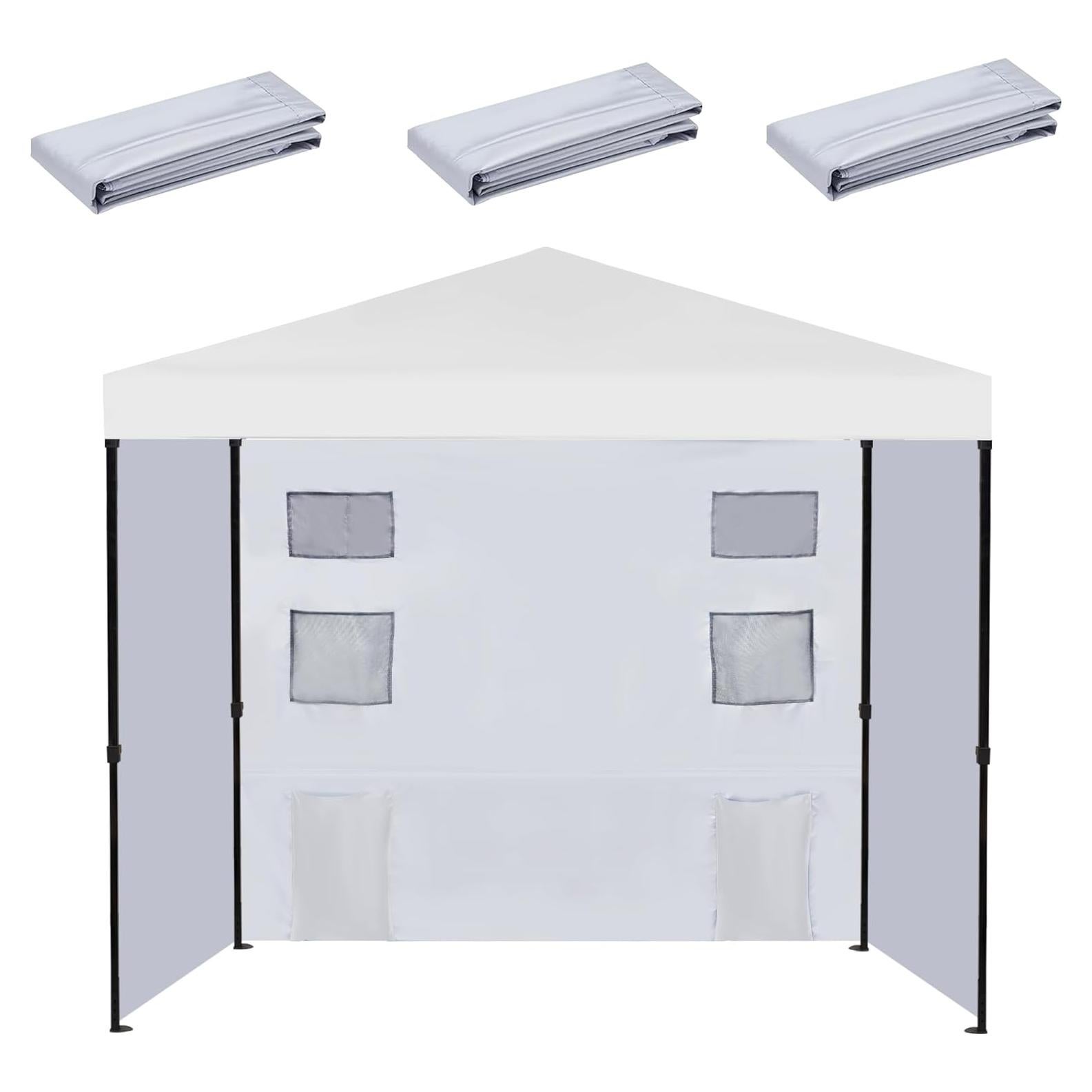 Paredes Laterales para Canopy MALOROY 3 Paneles 304.8x193 cm