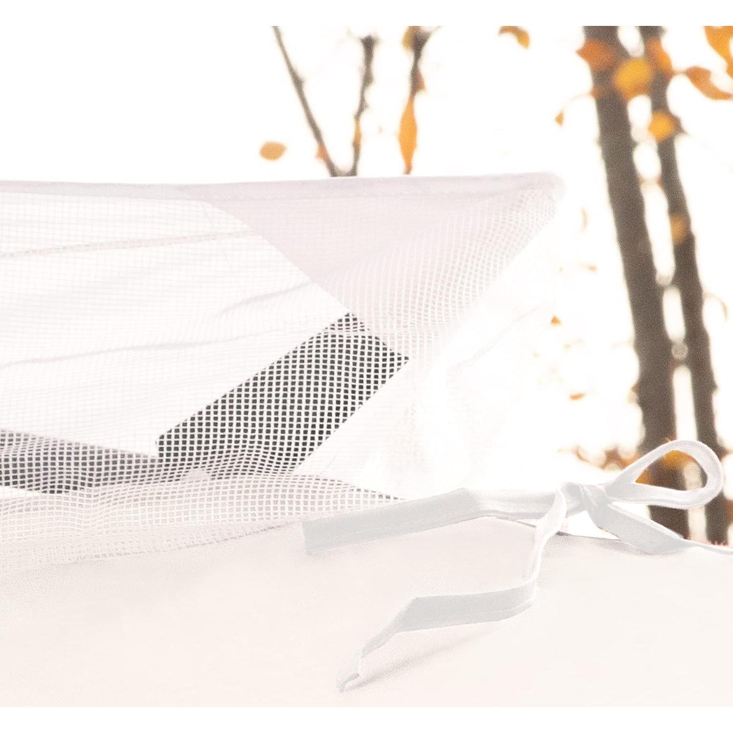 Gazebo Pop Up Joyside 3.35m x 3.35m Blanco con Mosquitera