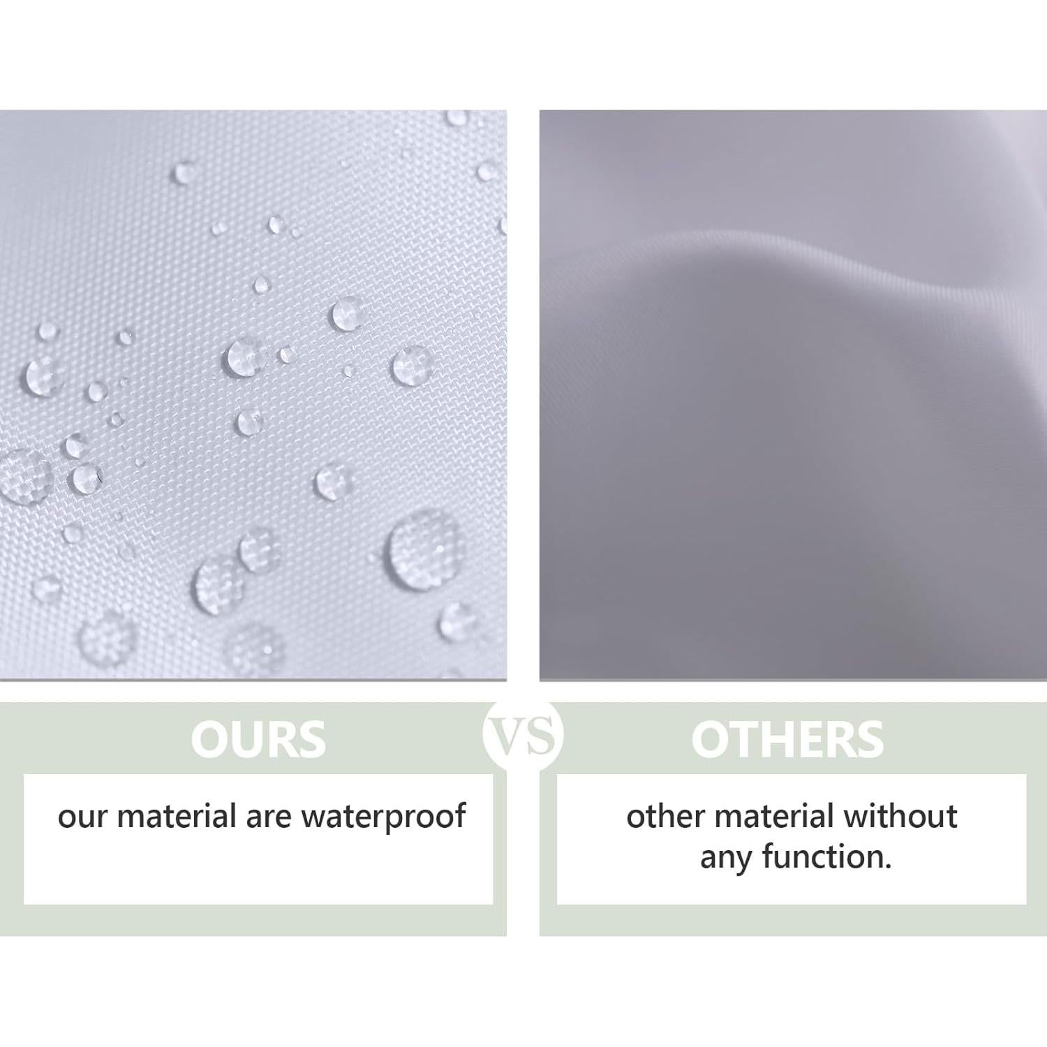 Pared Lateral para Carpa Plegable HLong 3x3m Impermeable