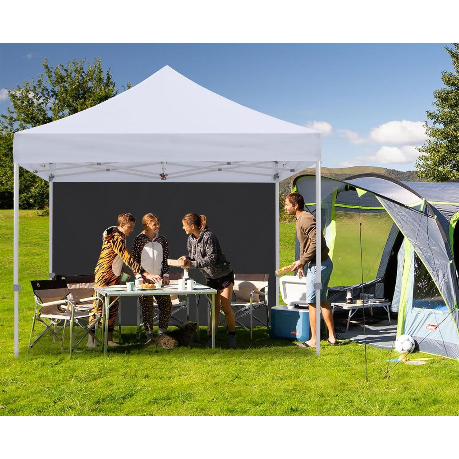 Pared Lateral para Carpa Plegable HLong 3x3m Impermeable