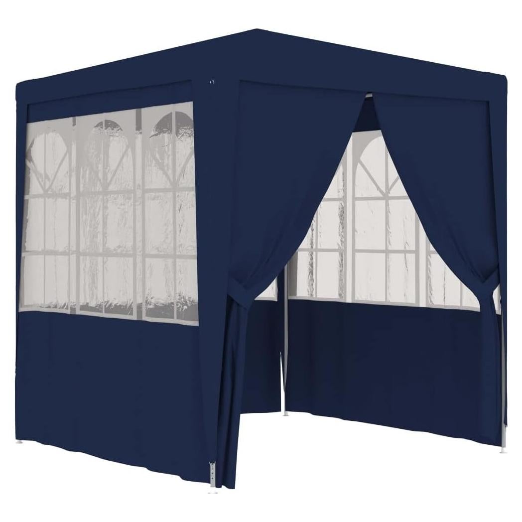 Carpa Profesional KCCKOM 2.0m x 2.0m Azul con Paredes