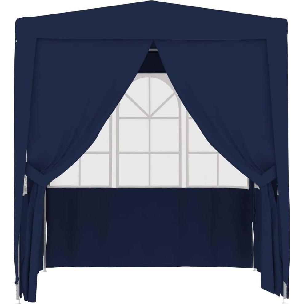 Carpa Profesional KCCKOM 2.0m x 2.0m Azul con Paredes