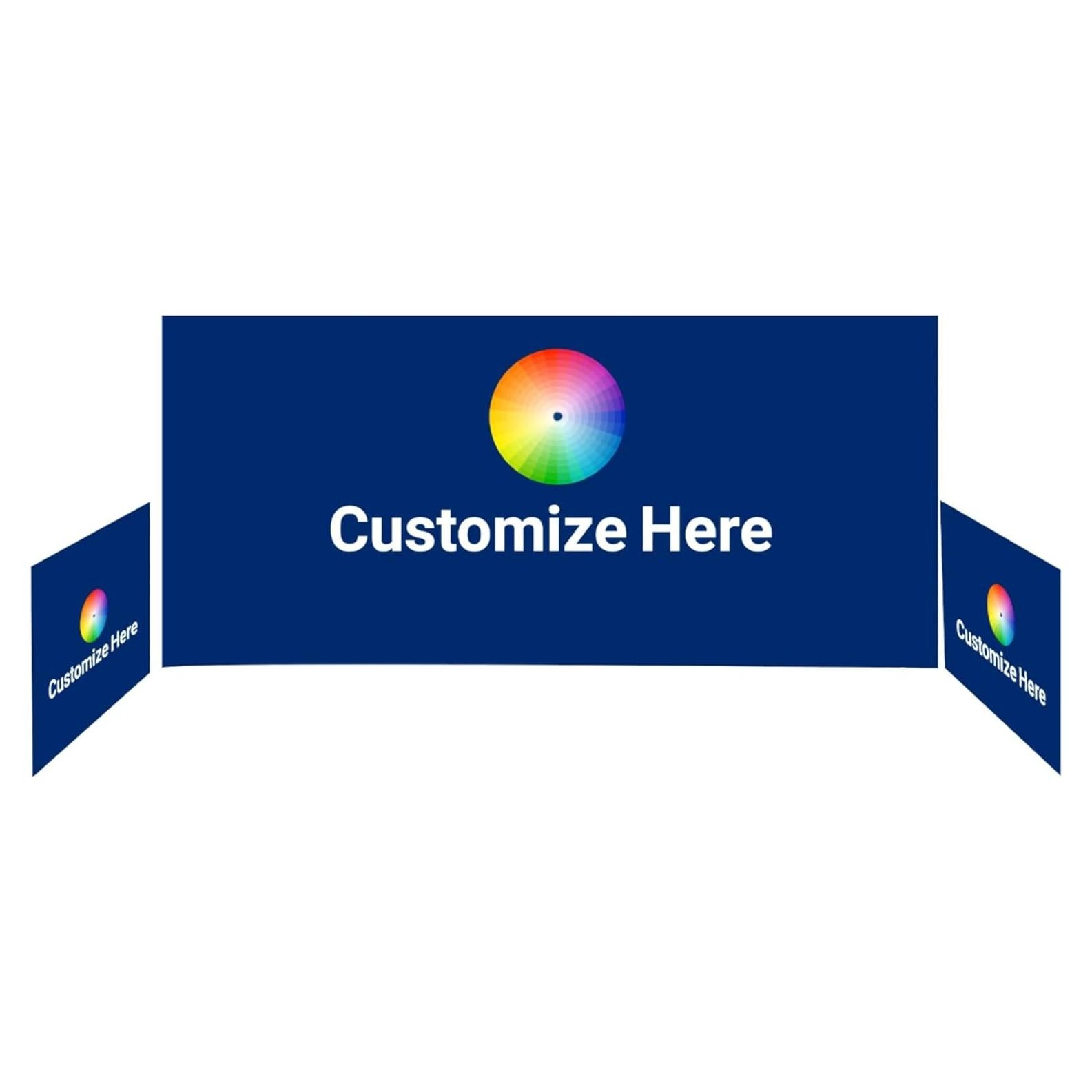 Pared Trasera Personalizada 10x10 MUST NY - Impermeable UV