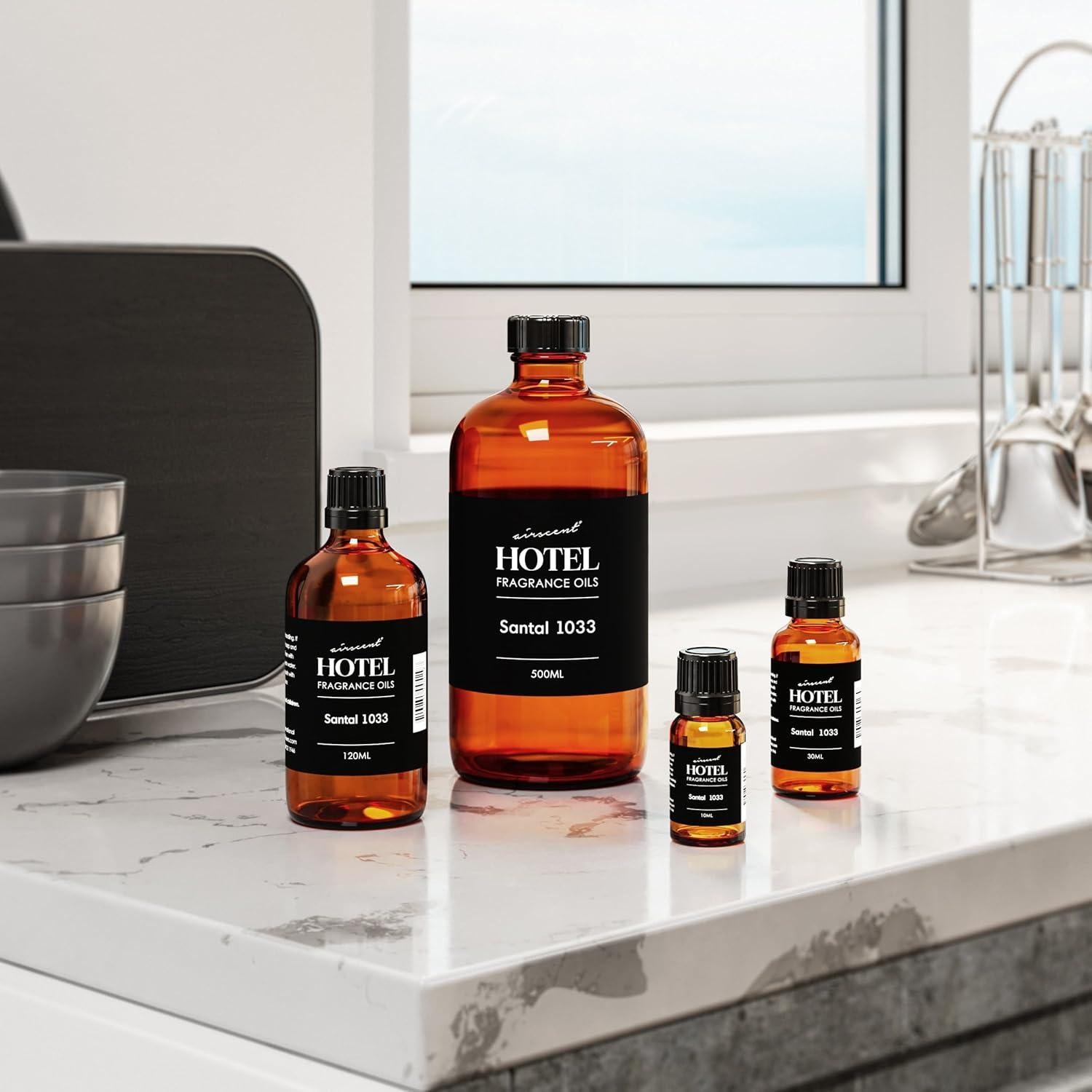 Aceite Difusor AirScent Santal No. 1033 - 10 mL Premium