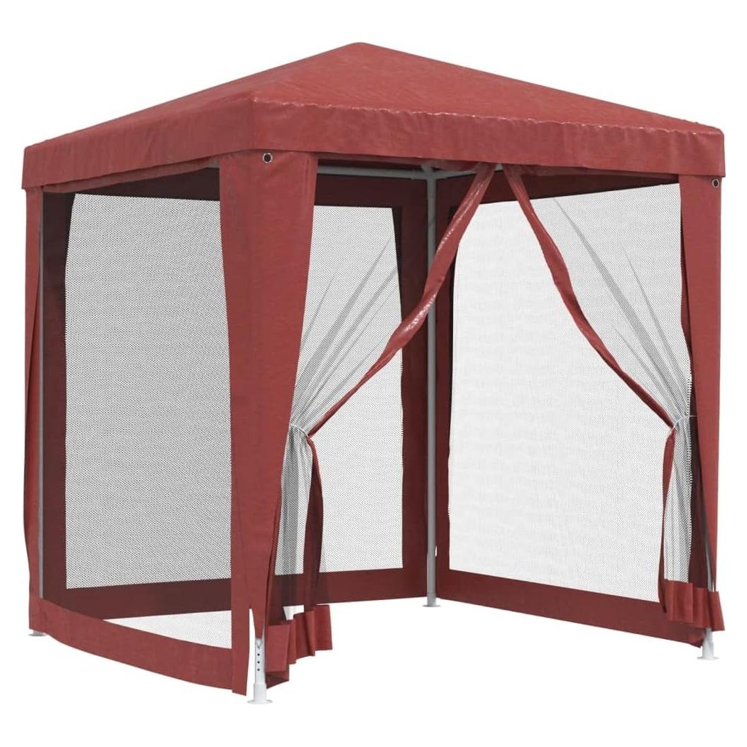 Carpa de Fiesta vidaXL 200x200cm Impermeable y Resistente UV