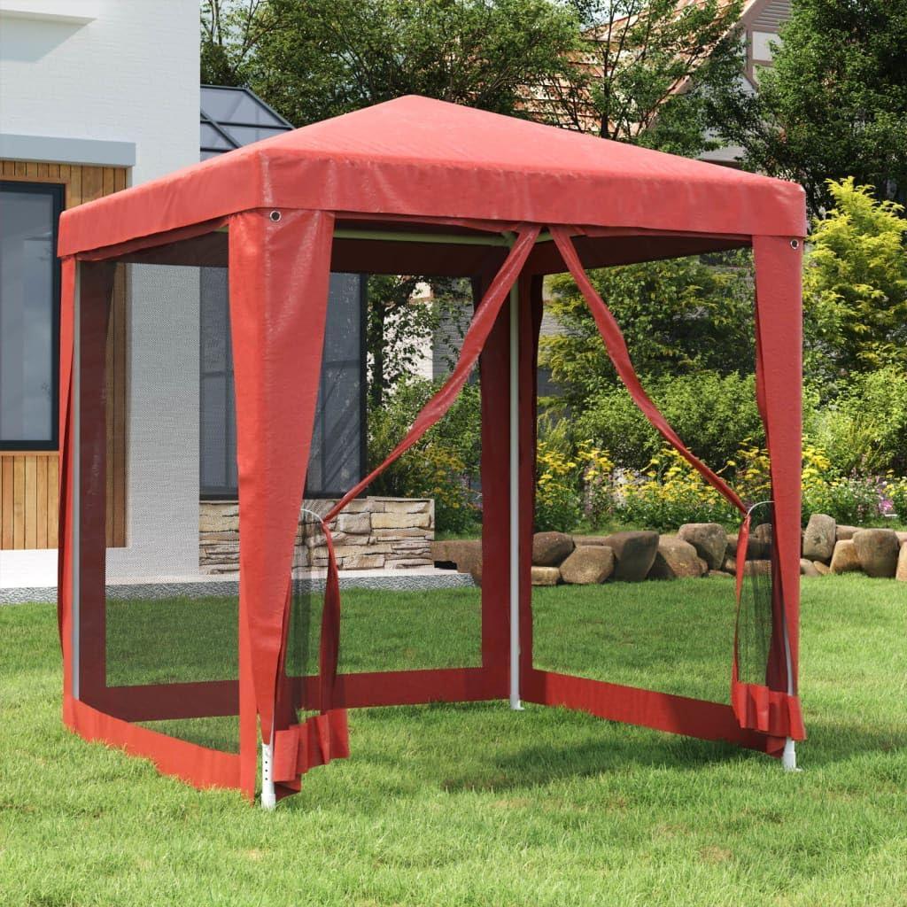 Carpa de Fiesta vidaXL 200x200cm Impermeable y Resistente UV