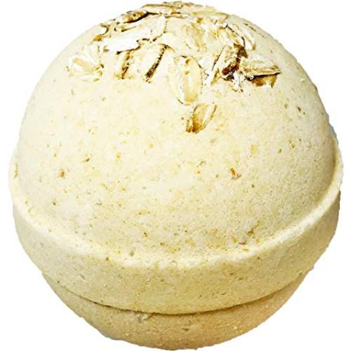 Bomba de Baño Espumosa Dos Hermanas - Avena, Leche y Miel 140g