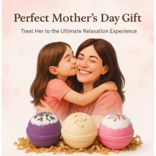 Bomba de Baño Espumosa Dos Hermanas - Avena, Leche y Miel 140g