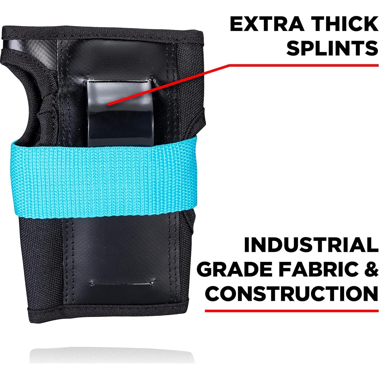 Rodilleras y Muñequera 187 Killer Pads Rayo Eléctrico P/M