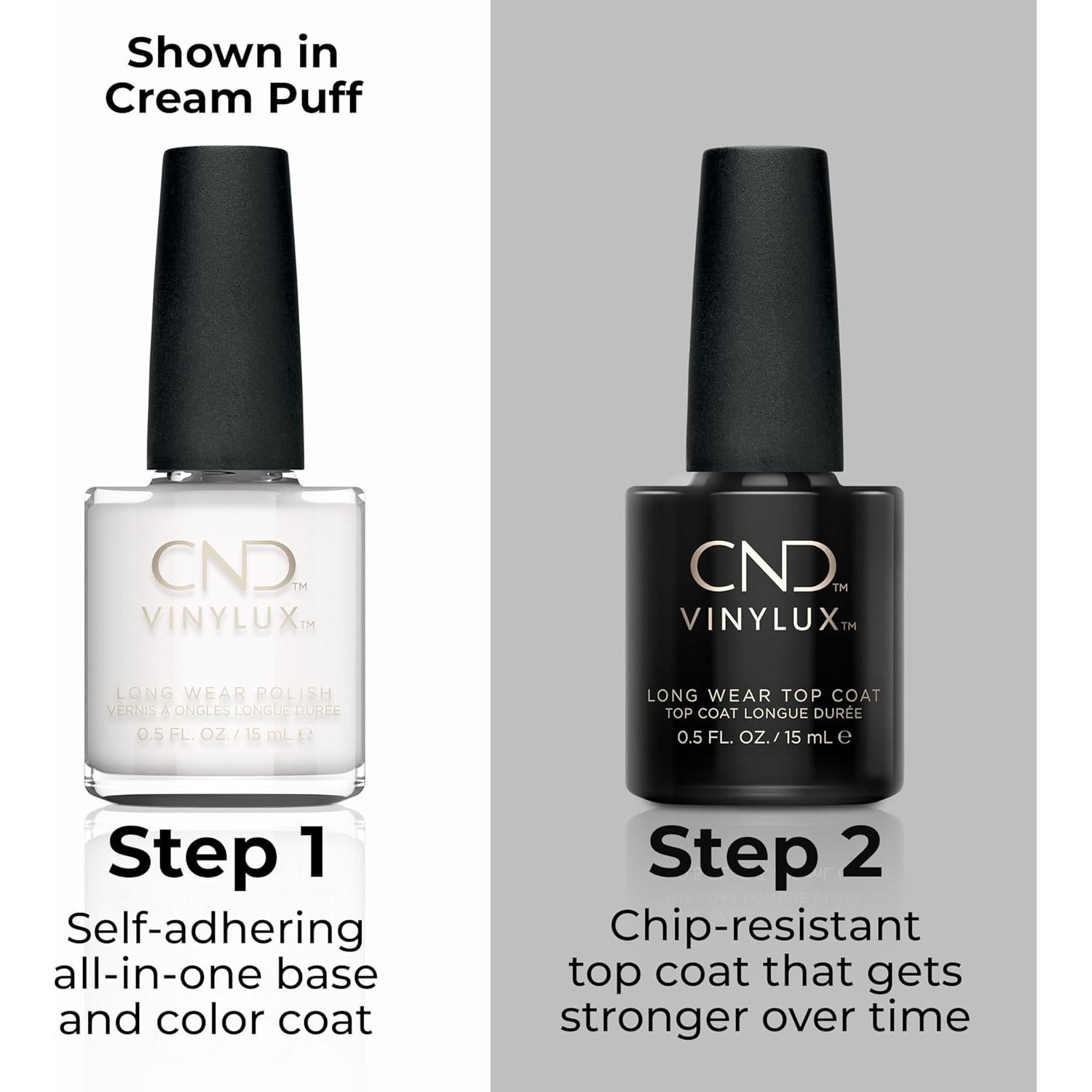 Esmalte de Uñas CND Vinylux 14.79 ml Blanco Brillo Gel